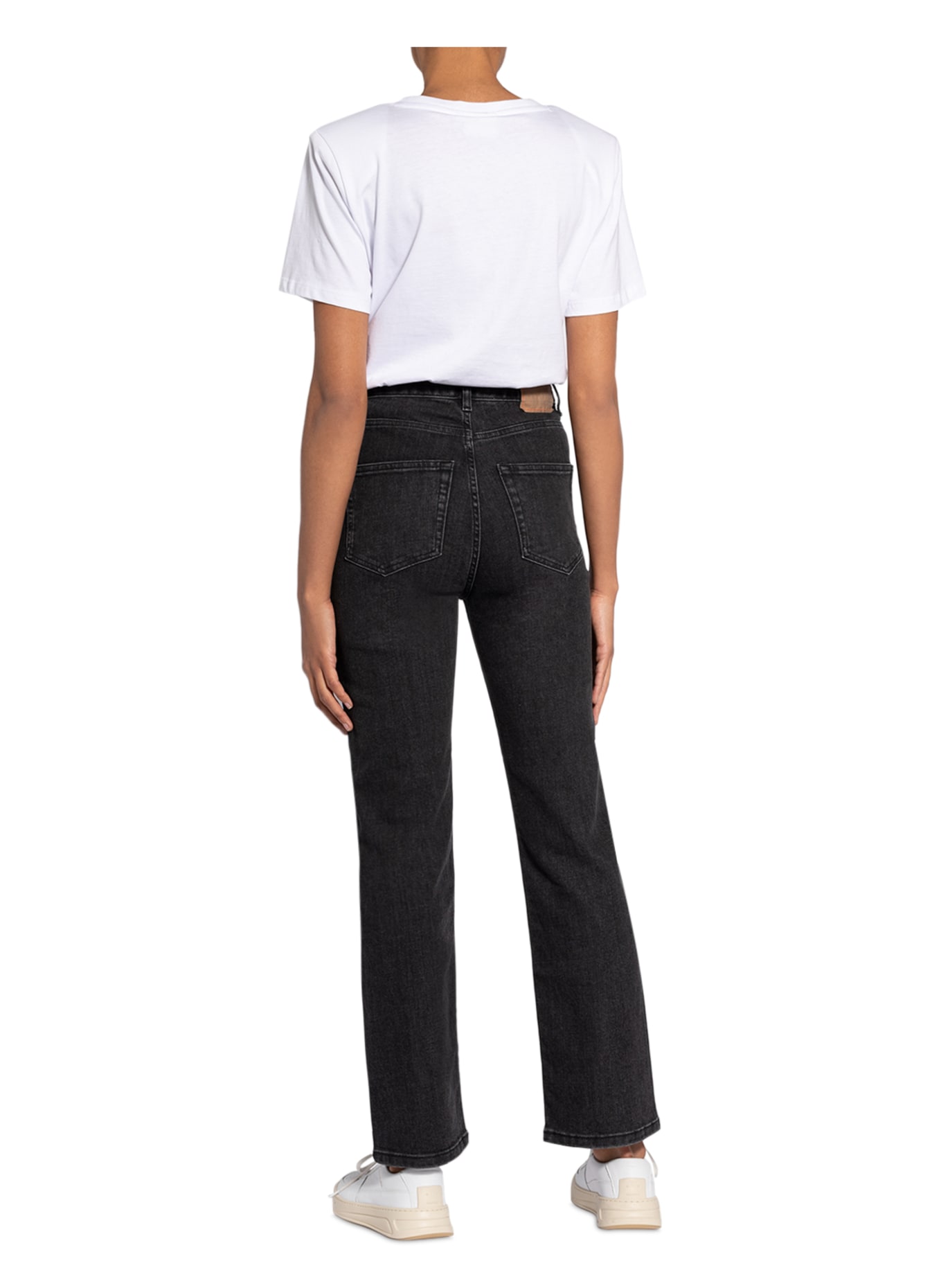 JEANERICA Jeans Slim Fit: used black black denim