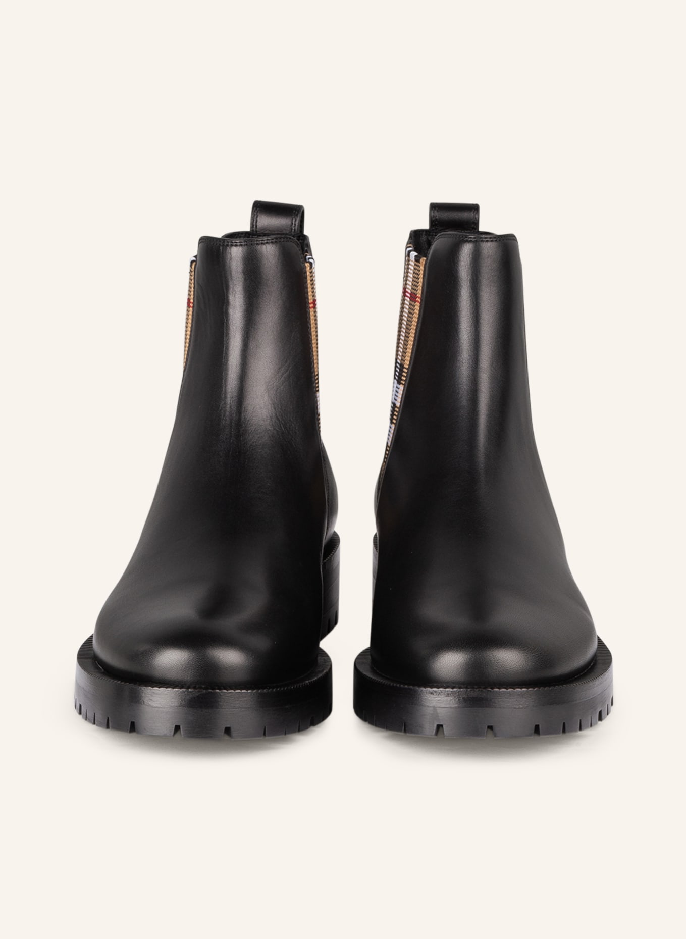 BURBERRY  boots ALLOSTOCK, Color: BLACK (Image 3)