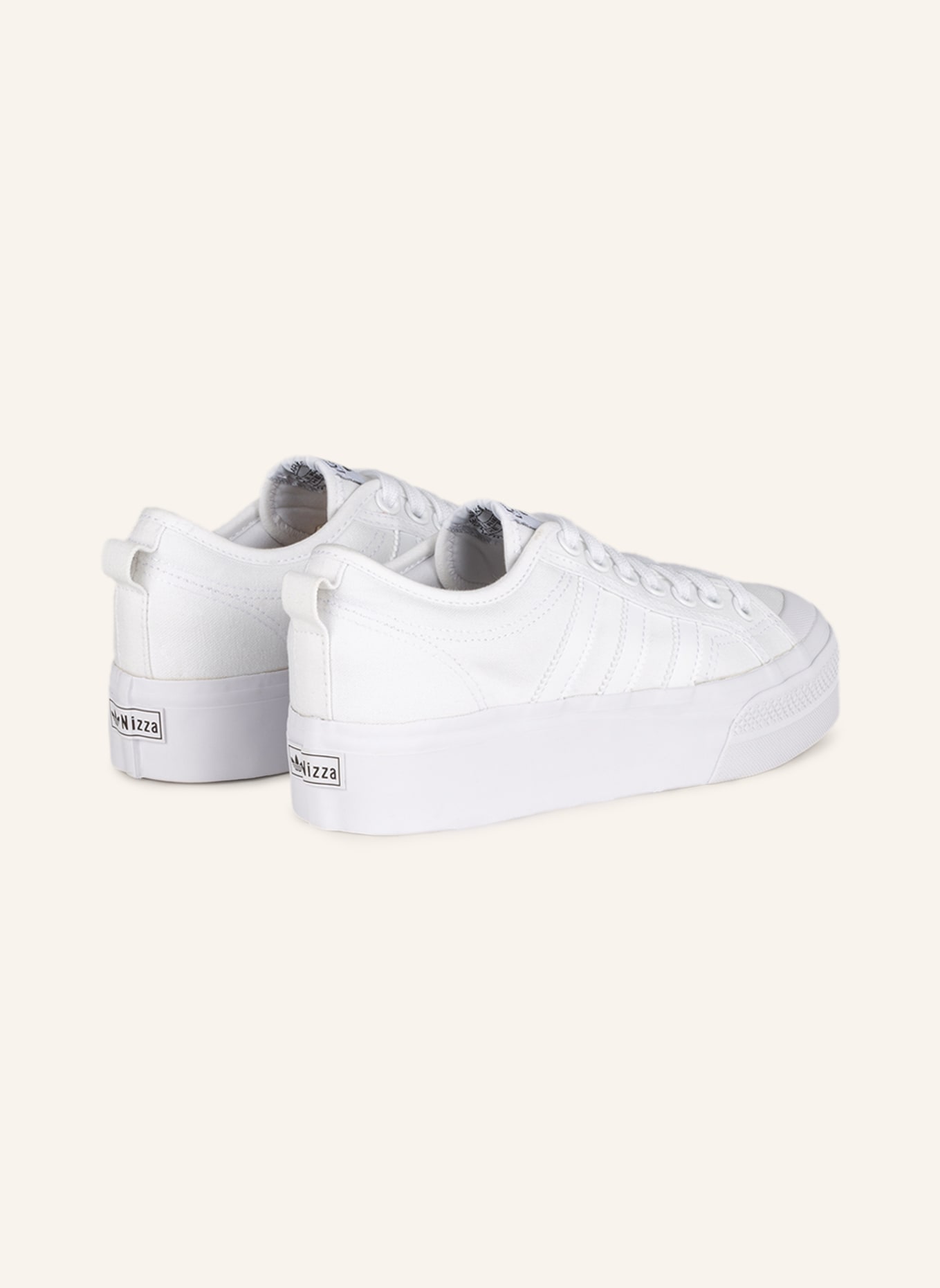 adidas Originals Sneaker NIZZA PLATFORM, Farbe: ECRU (Bild 2)
