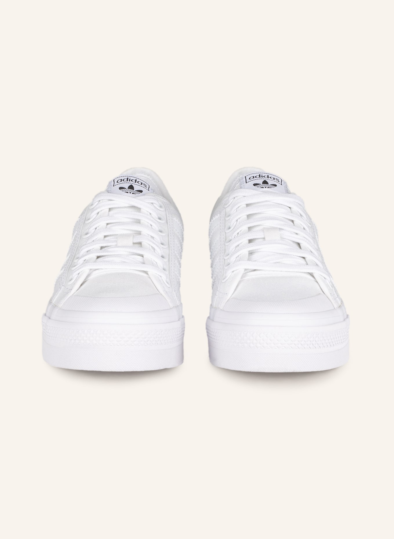 adidas Originals Sneaker NIZZA PLATFORM, Farbe: ECRU (Bild 3)