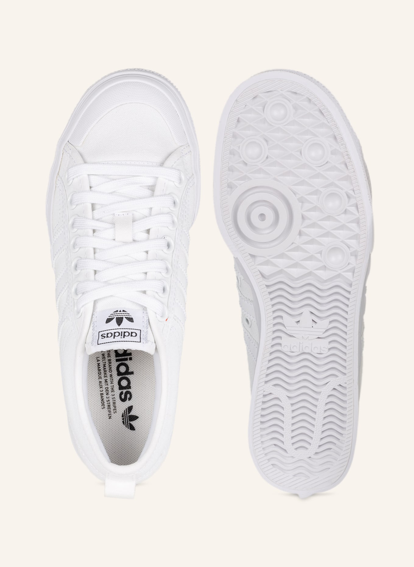 adidas Originals Sneakersy NIZZA PLATFORM, Barva: REŽNÁ (Obrázek 5)