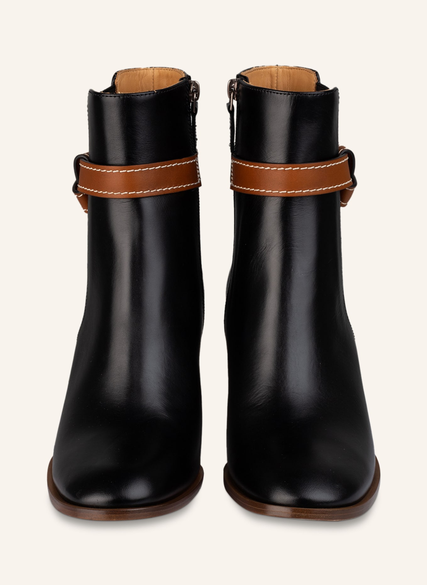 LOEWE Ankle boots GATE , Color: BLACK/ BROWN (Image 3)