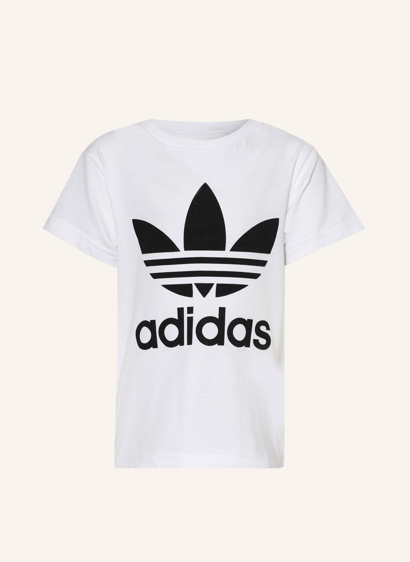 adidas Originals T-Shirt TREFOIL, Farbe: WEISS(Bild null)