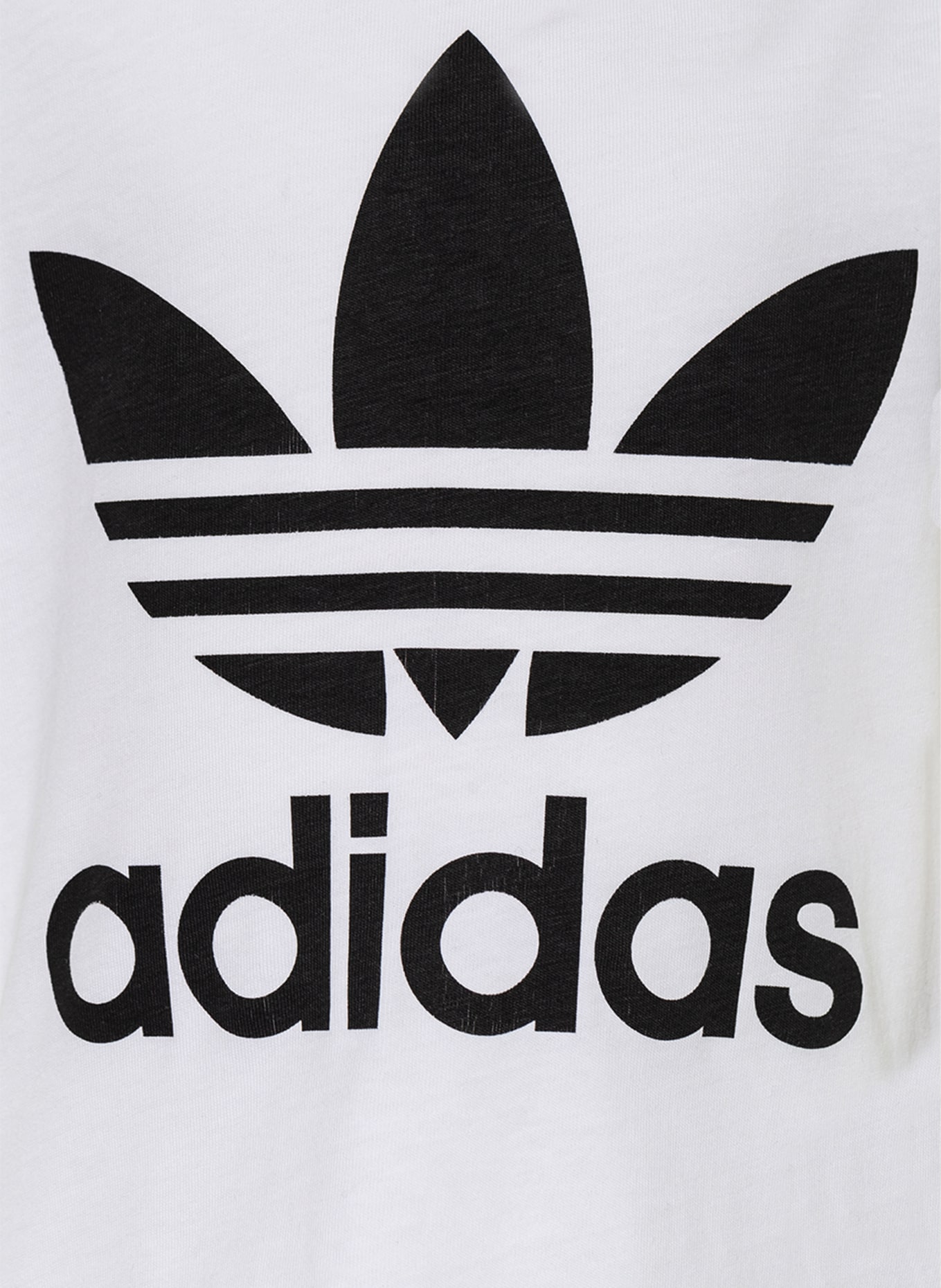 adidas Originals T-Shirt TREFOIL, Farbe: WEISS (Bild 3)