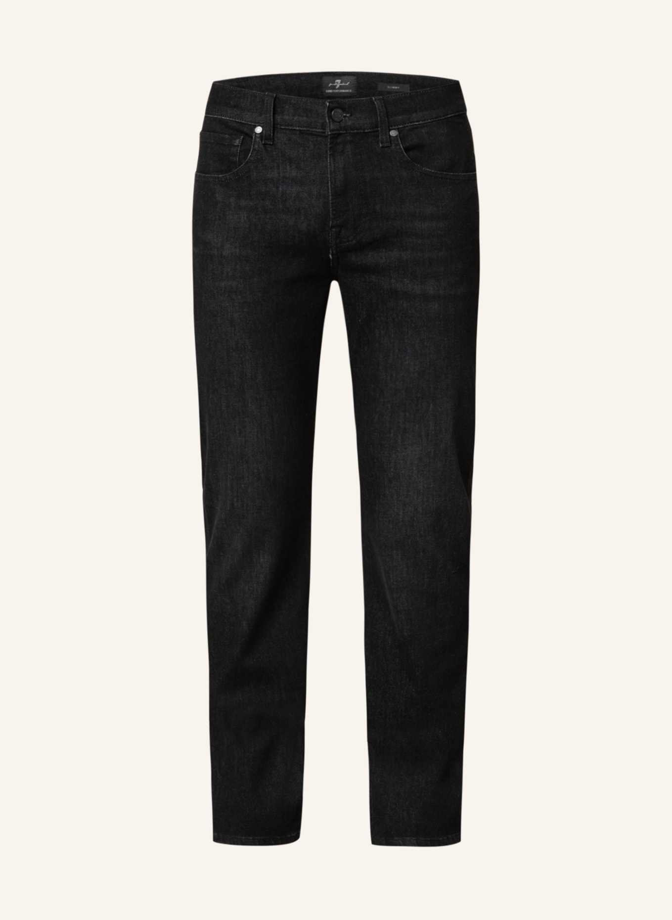 7 for all mankind Jeans SLIMMY Regular Fit, Farbe: BLACK (Bild 1)