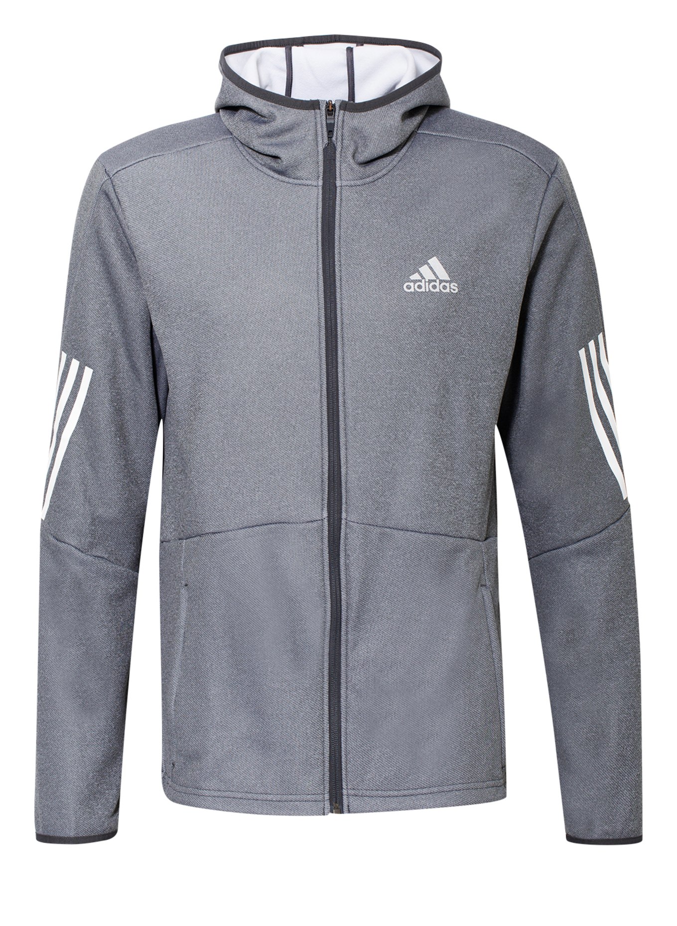 adidas Training jacket, Color: GRAY (Image 1)