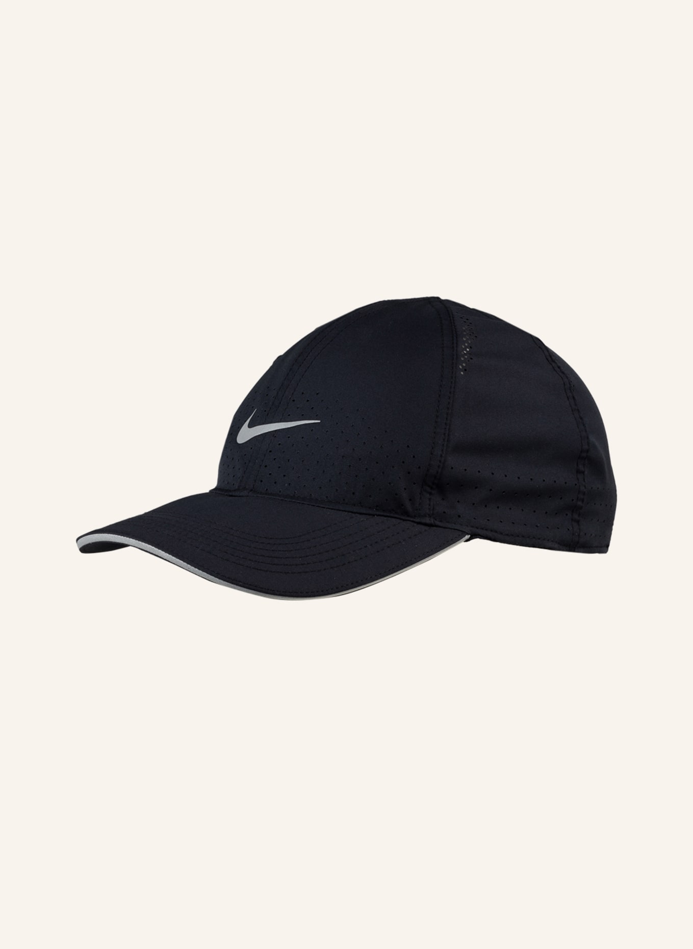 Nike Aerobill Featherlight Running Hat in Gray for Men