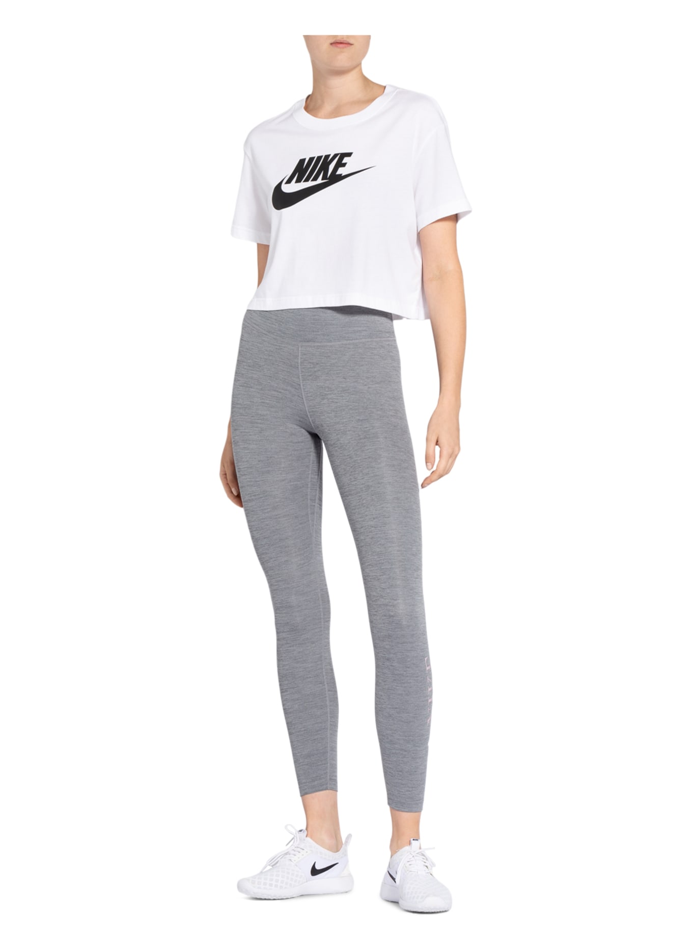 Nike 7/8 tights, Color: GRAY (Image 2)