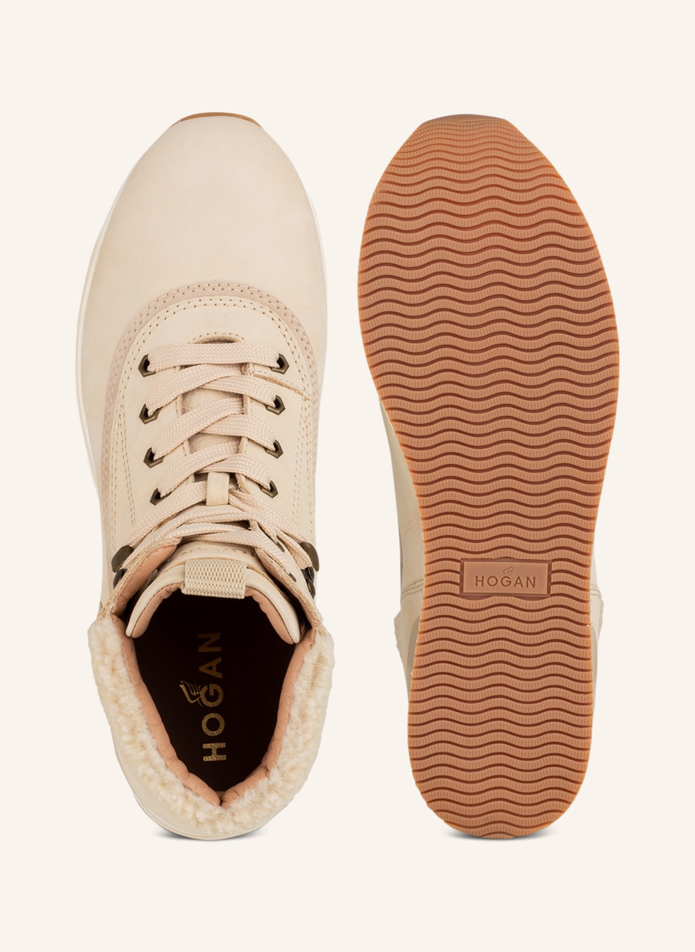 HOGAN Plateau-Sneaker, Farbe: CREME (Bild 5)