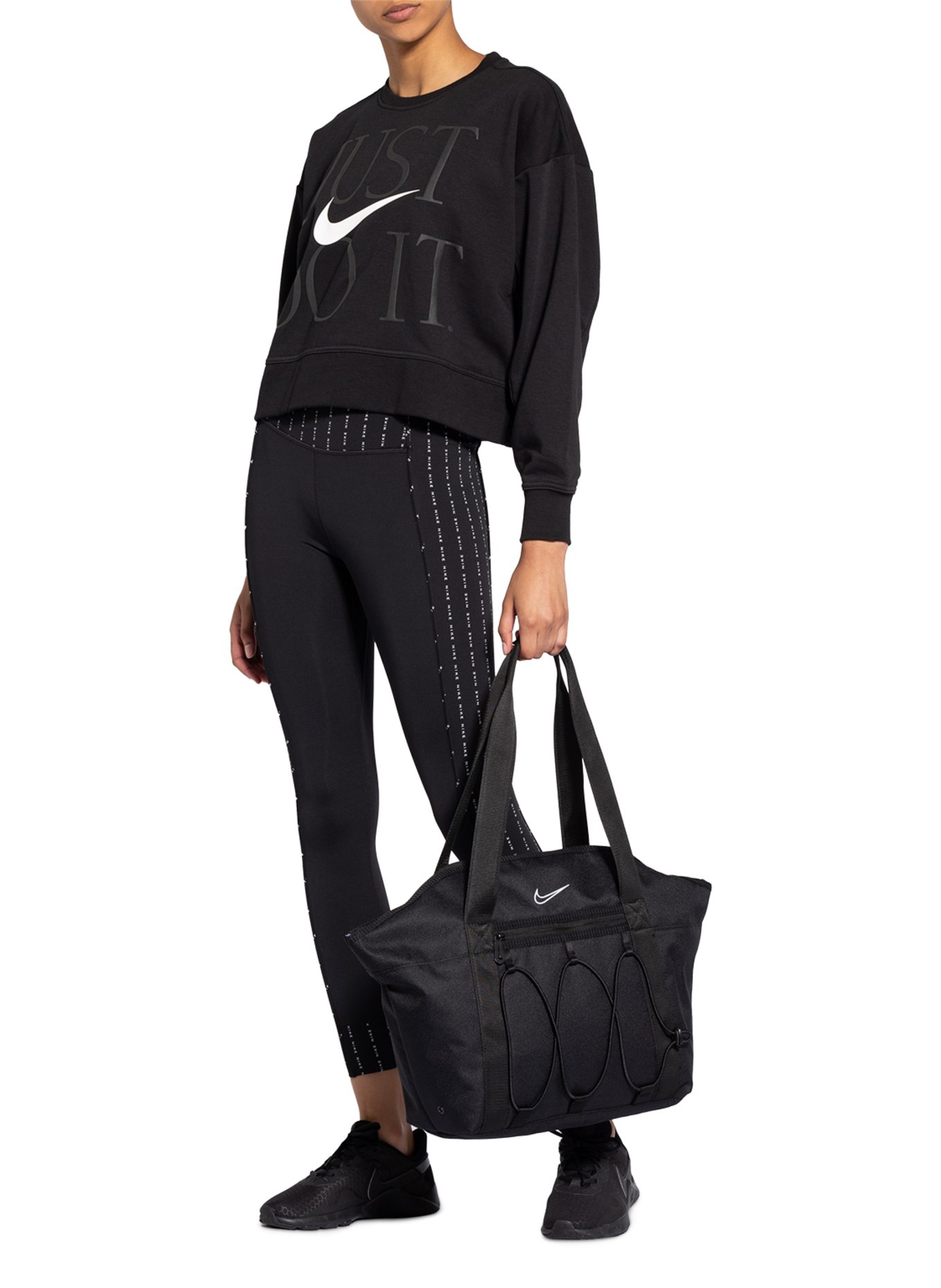 Nike Sporttasche, Farbe: SCHWARZ (Bild 4)