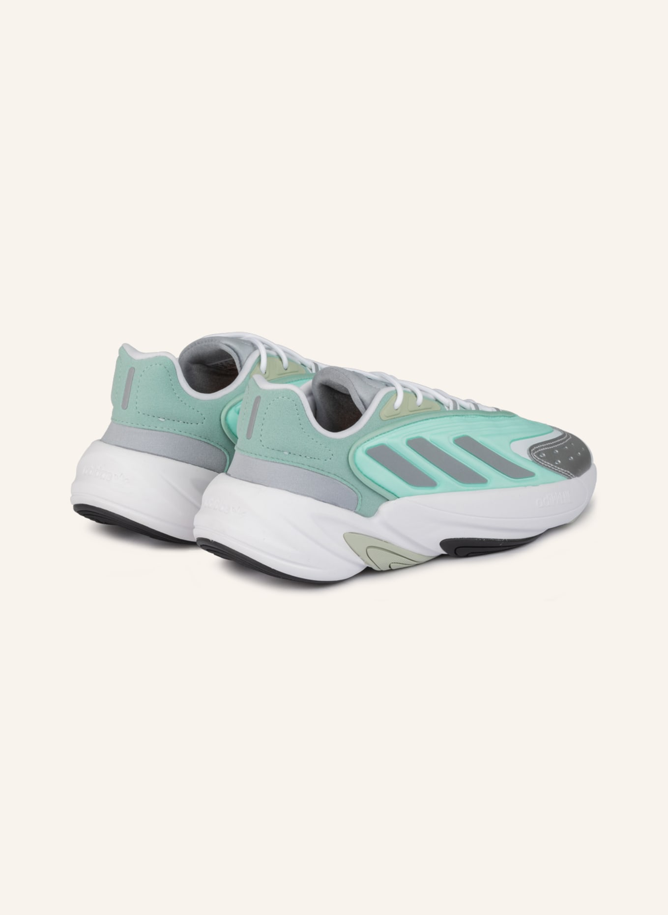 adidas Originals Sneakersy na platformie OZELIA, Kolor: MIĘTOWY/ SREBRNY/ BIAŁY (Obrazek 2)