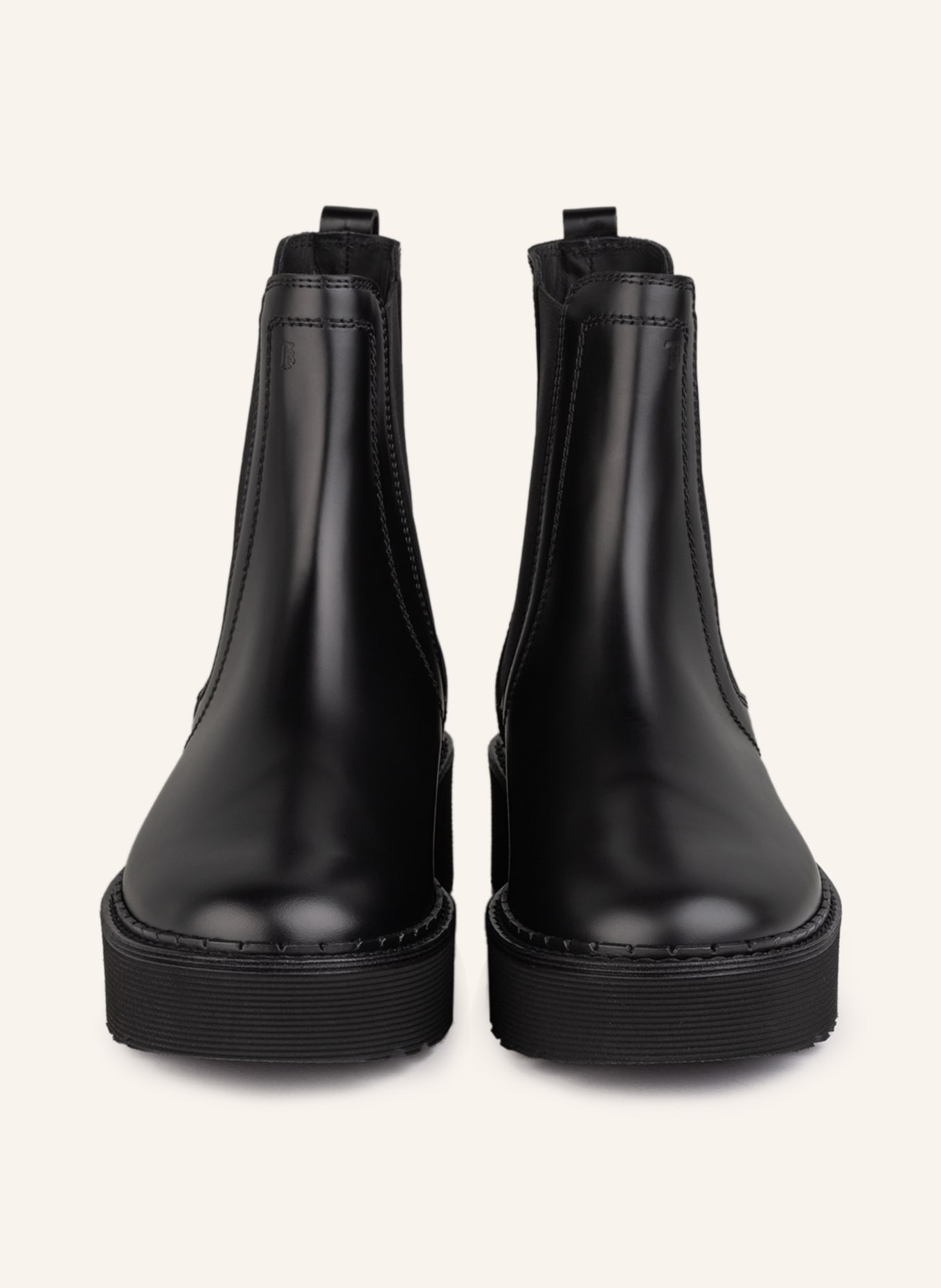 TOD'S  boots, Color: BLACK (Image 3)