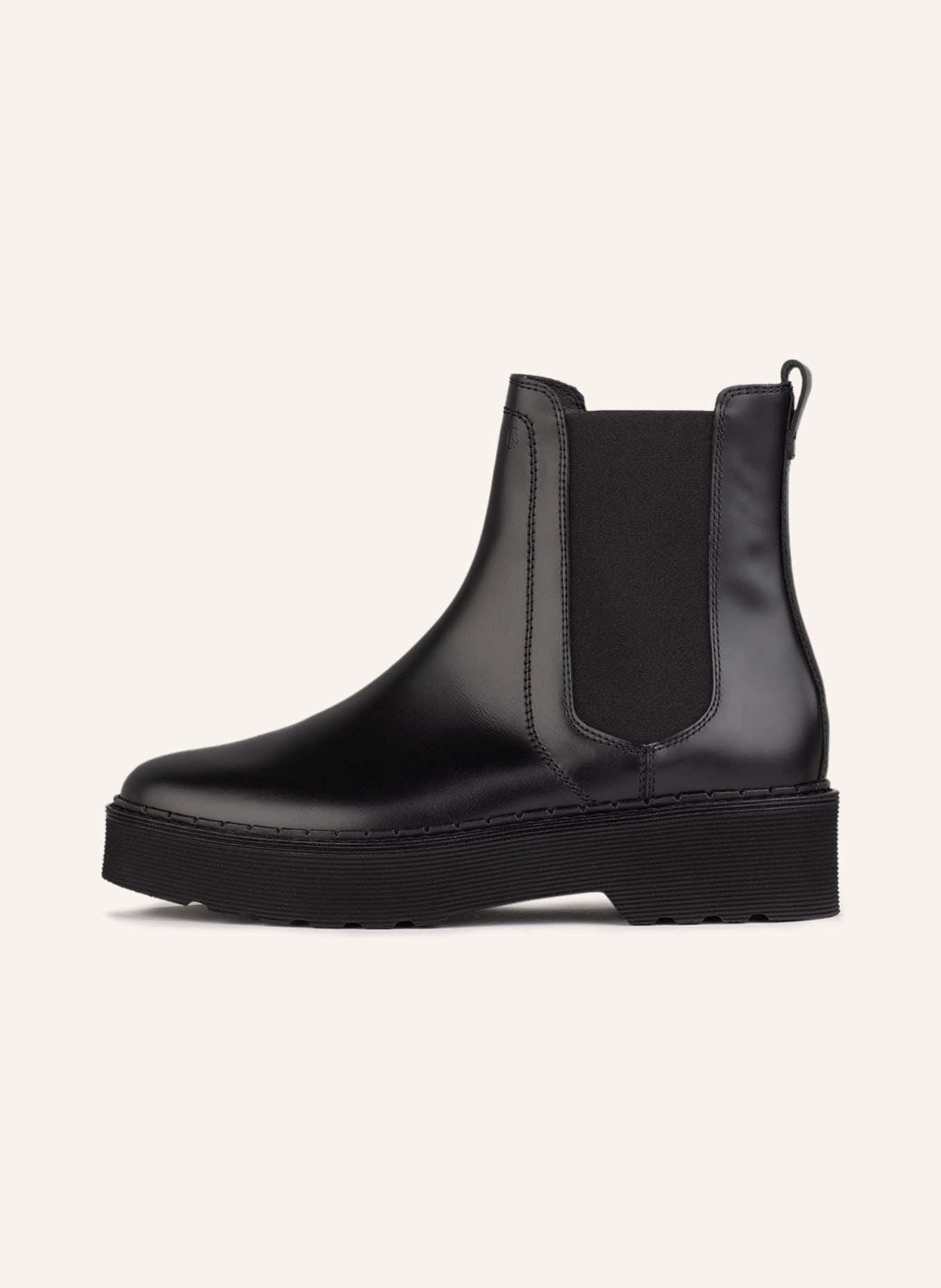 TOD'S  boots, Color: BLACK (Image 4)