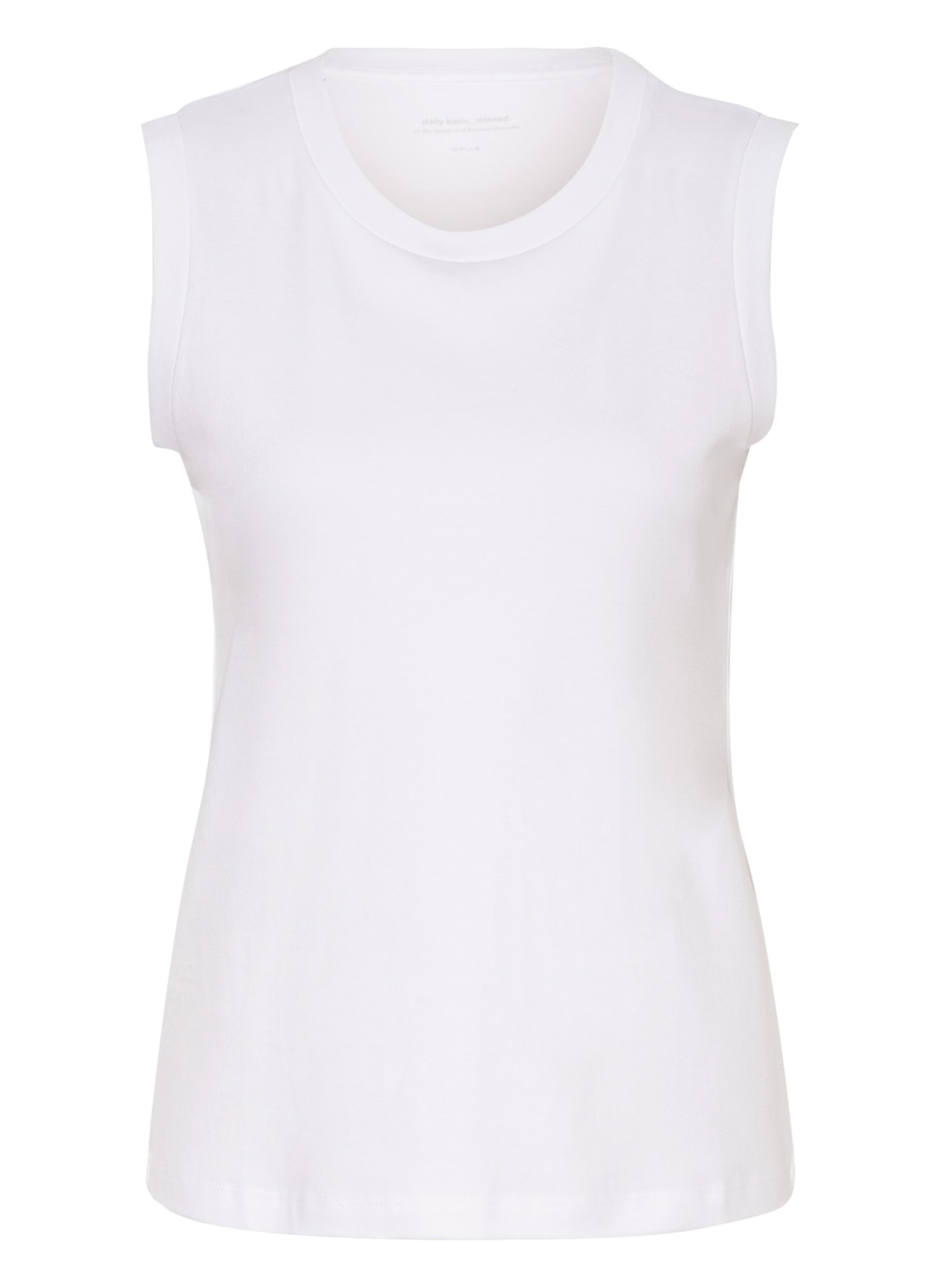 OPUS Top ILAYDA, Color: WHITE (Image 1)