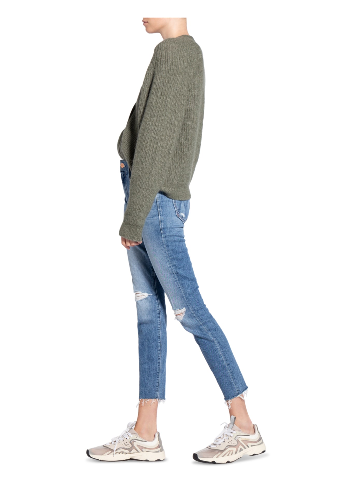 , Farbe: not cut & pasted mittelblau denim(Bild 1)