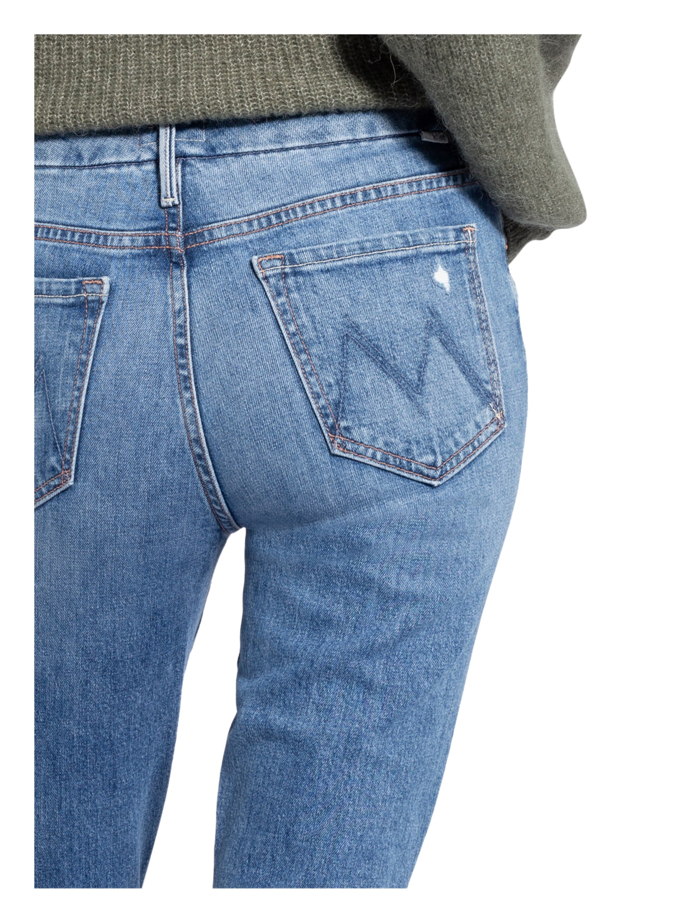 , Farbe: not cut & pasted mittelblau denim(Bild 1)