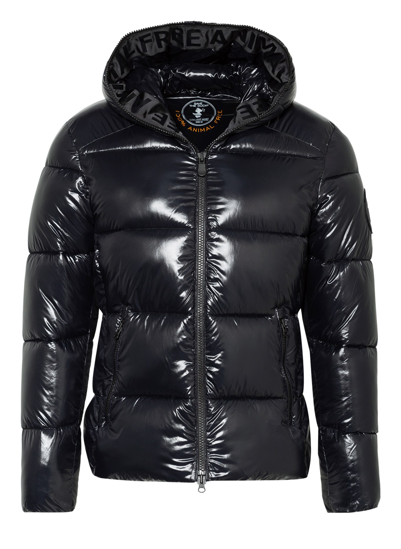 SAVE THE DUCK Steppjacke LUCK, Farbe: SCHWARZ (Bild 1)