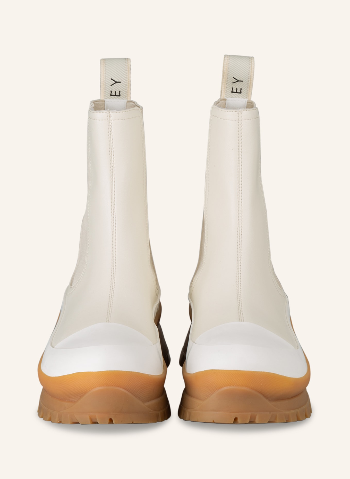 STELLA McCARTNEY Chelsea-Boots TRACE, Farbe: CREME/ SCHWARZ (Bild 3)