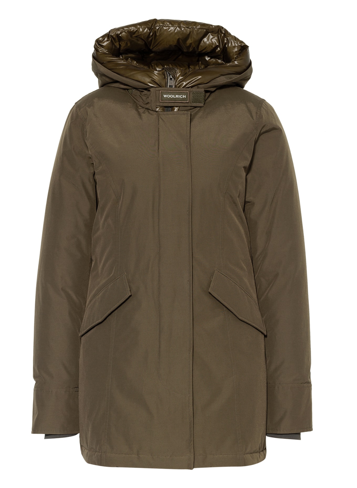 WOOLRICH Daunenparka ARCTIC: KHAKI