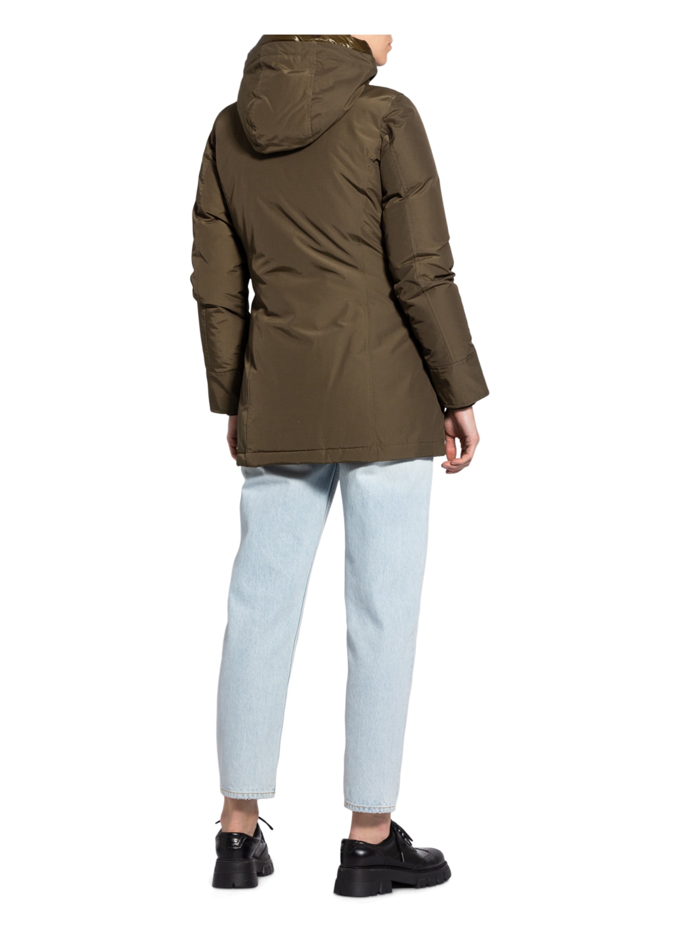 WOOLRICH Daunenparka ARCTIC: KHAKI