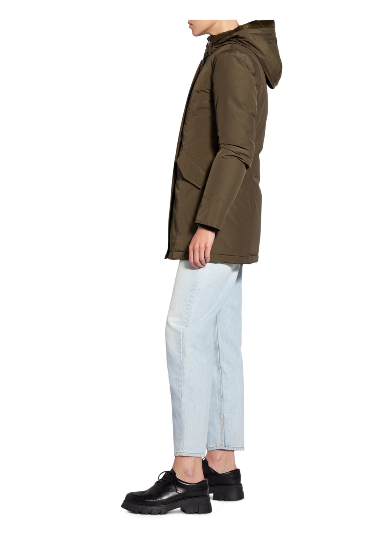 WOOLRICH Daunenparka ARCTIC: KHAKI