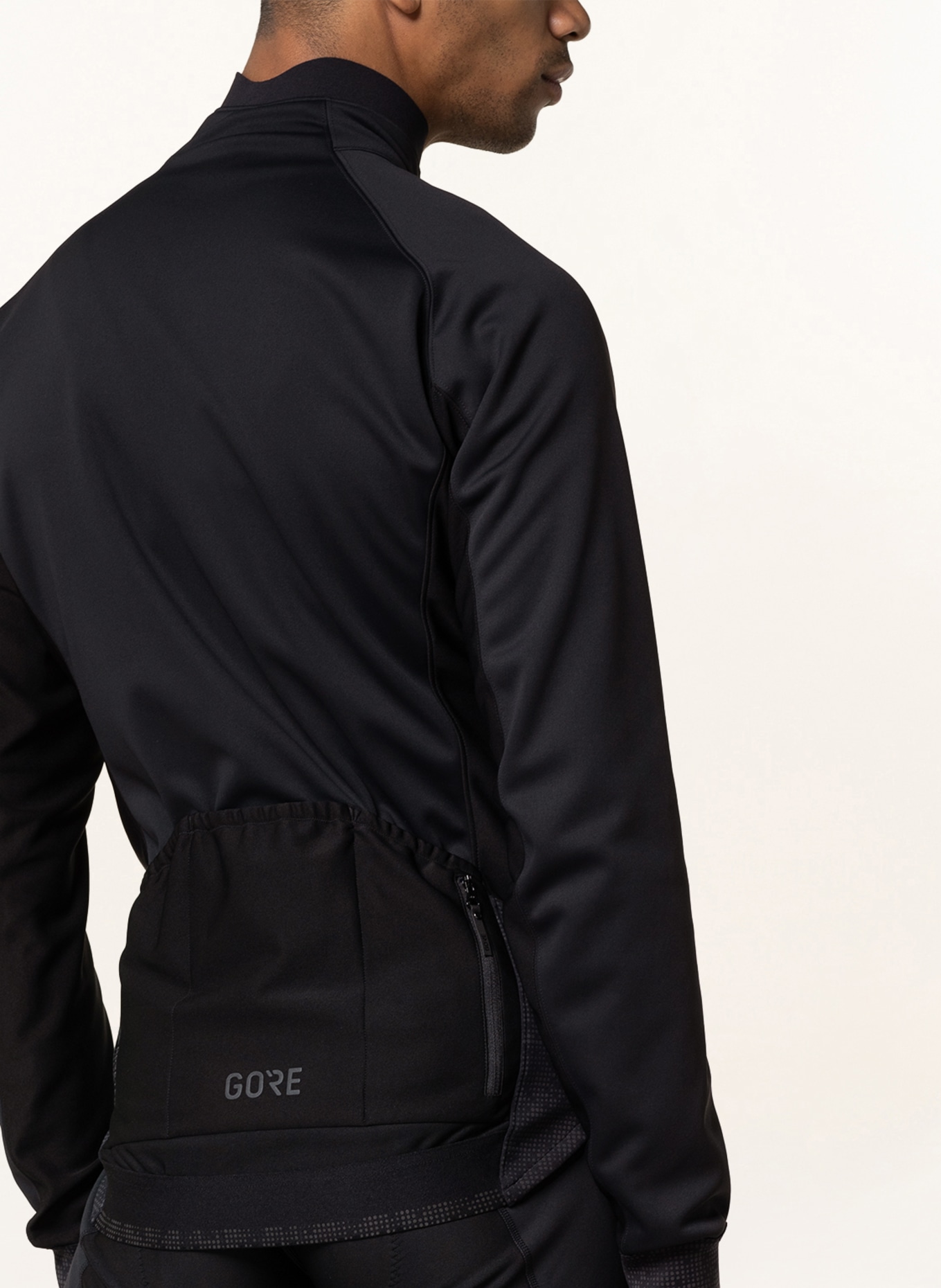 GORE BIKE WEAR Cycling jacket C5, Color: BLACK (Image 4)