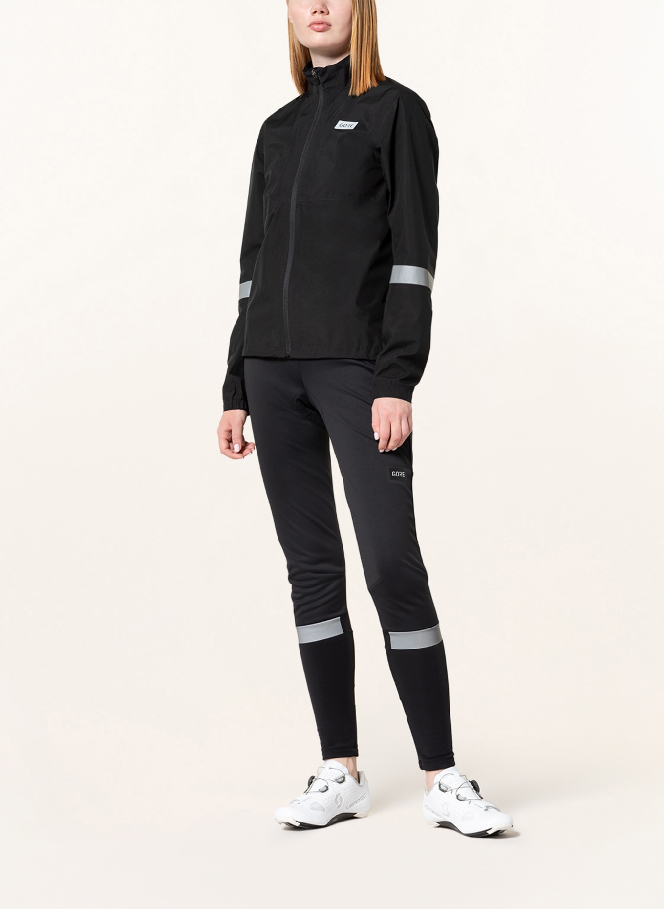 GORE BIKE WEAR Cycling jacket STREAM, Color: BLACK (Image 2)