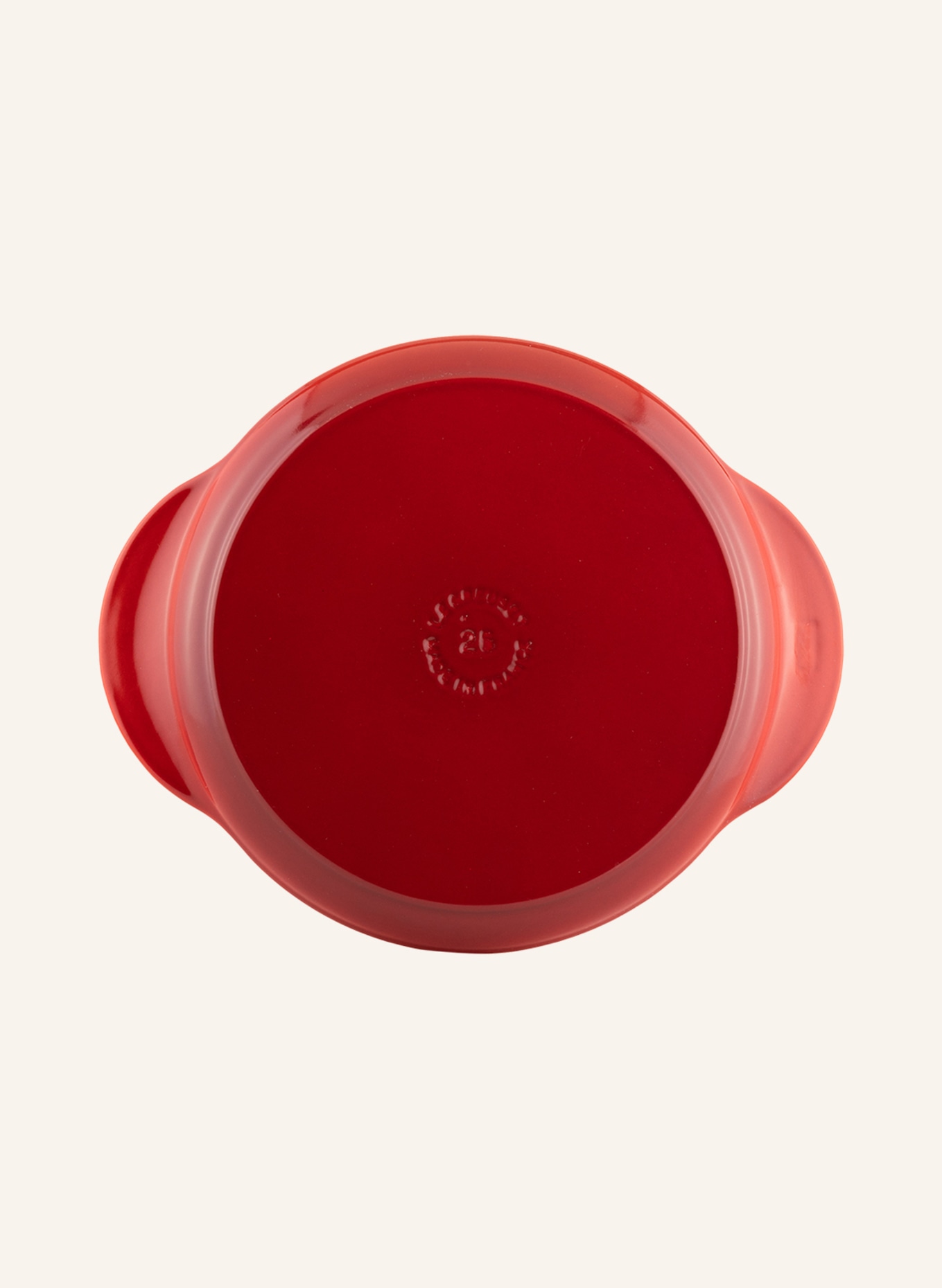 LE CREUSET Grillplatte TRADITION, Farbe: Cerise 160 (Bild 3)