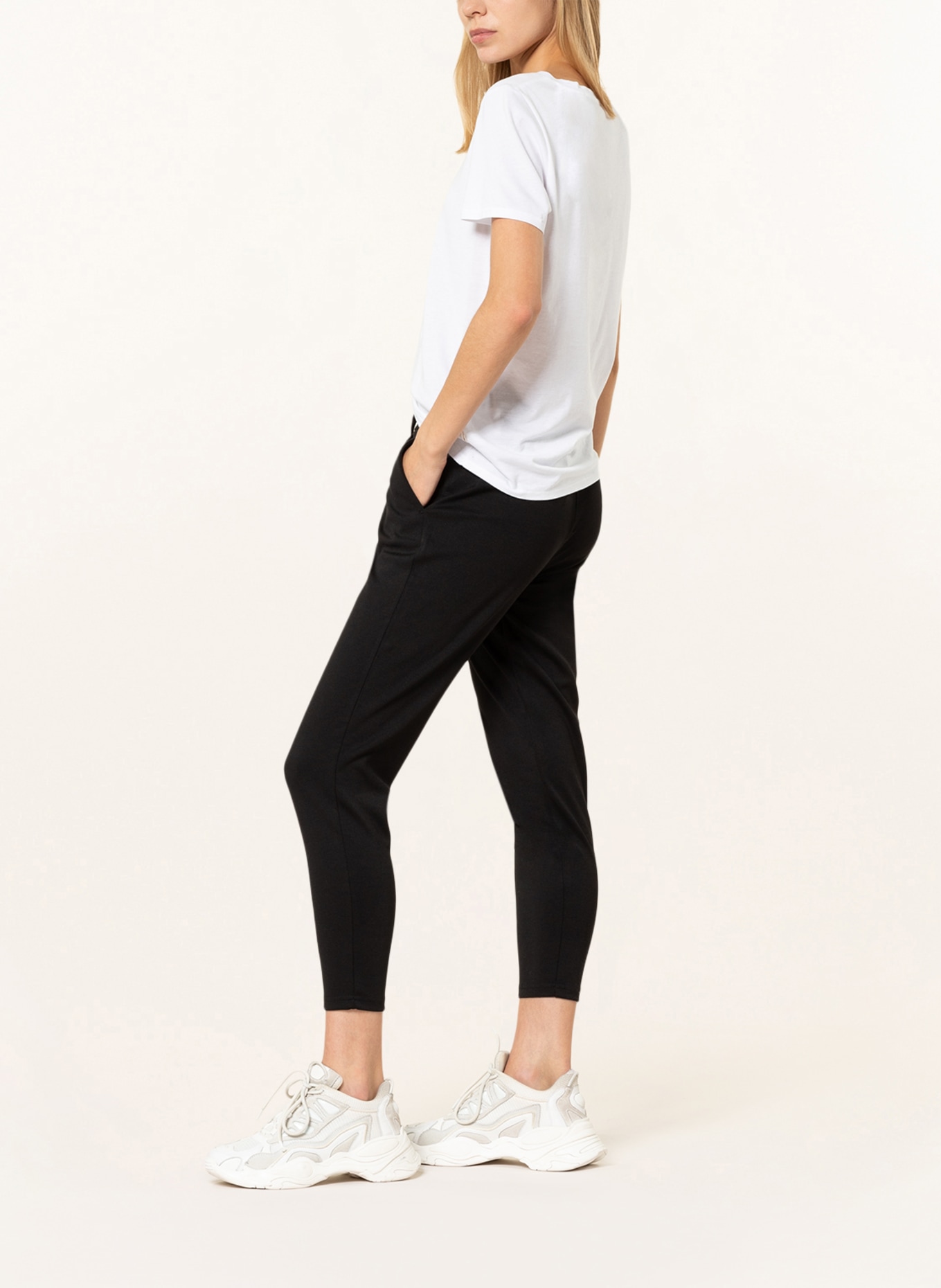 ICHI Pants IHKATE in jogger style, Color: BLACK (Image 4)