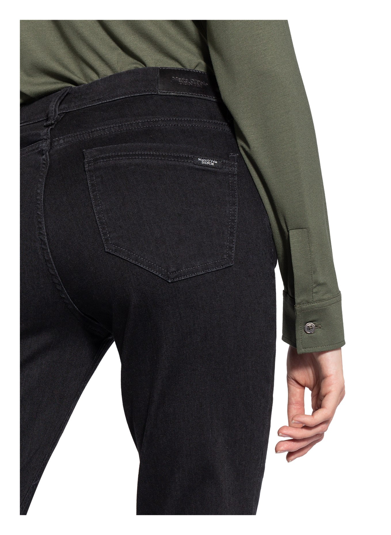 Marc O'Polo DENIM Jeans, Color: Q04 multi/worn out black (Image 5)