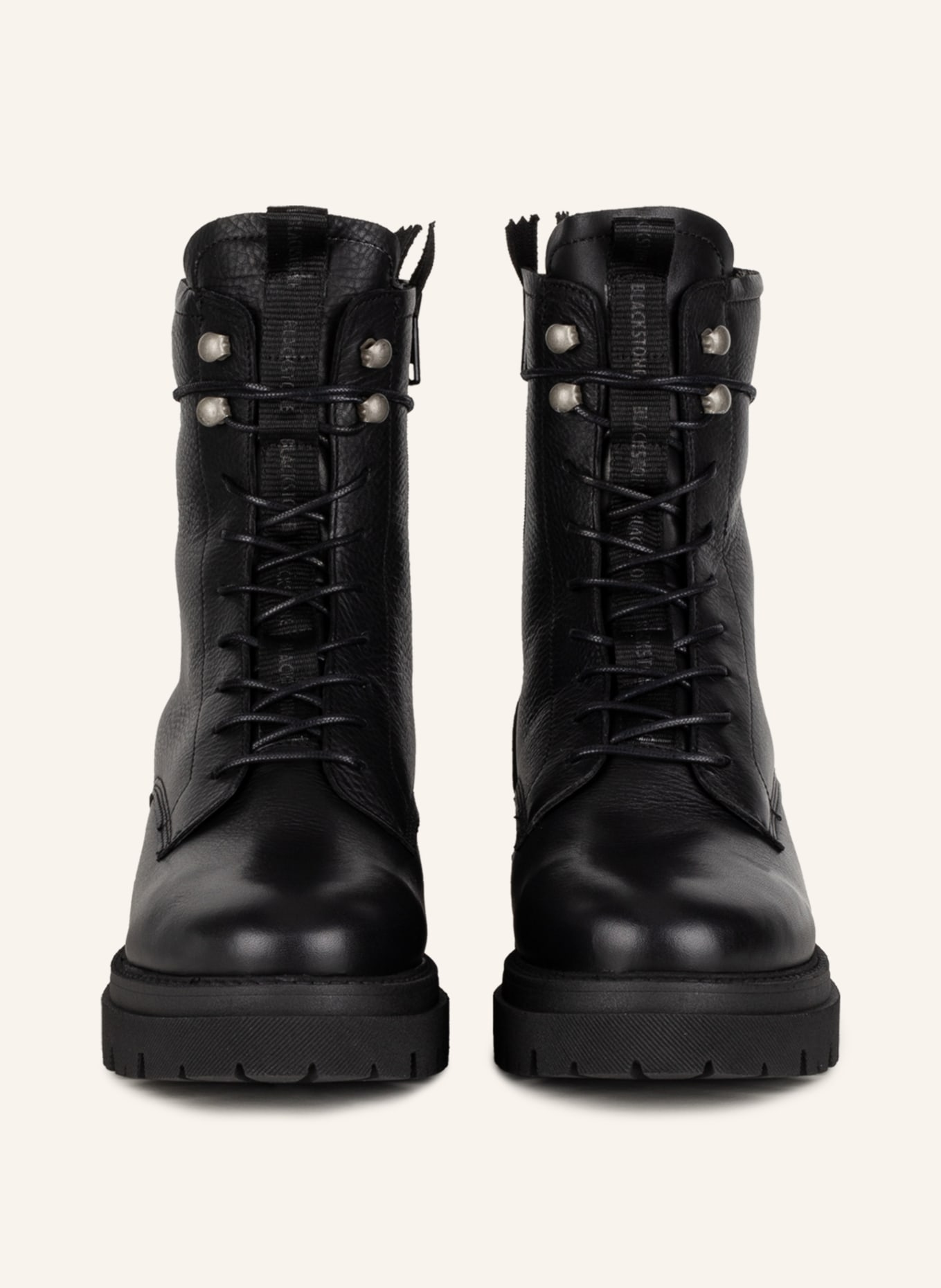 BLACKSTONE Lace-up boots UL85, Color: BLACK (Image 3)