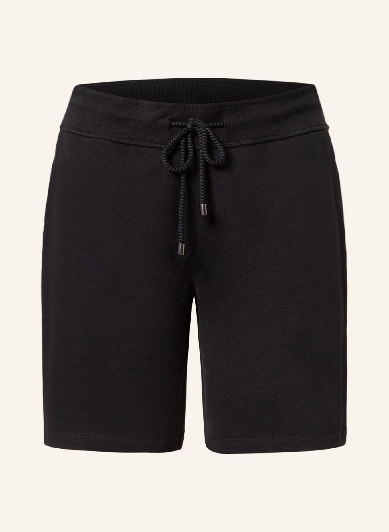 Juvia Sweatshorts, Farbe: SCHWARZ (Bild 1)