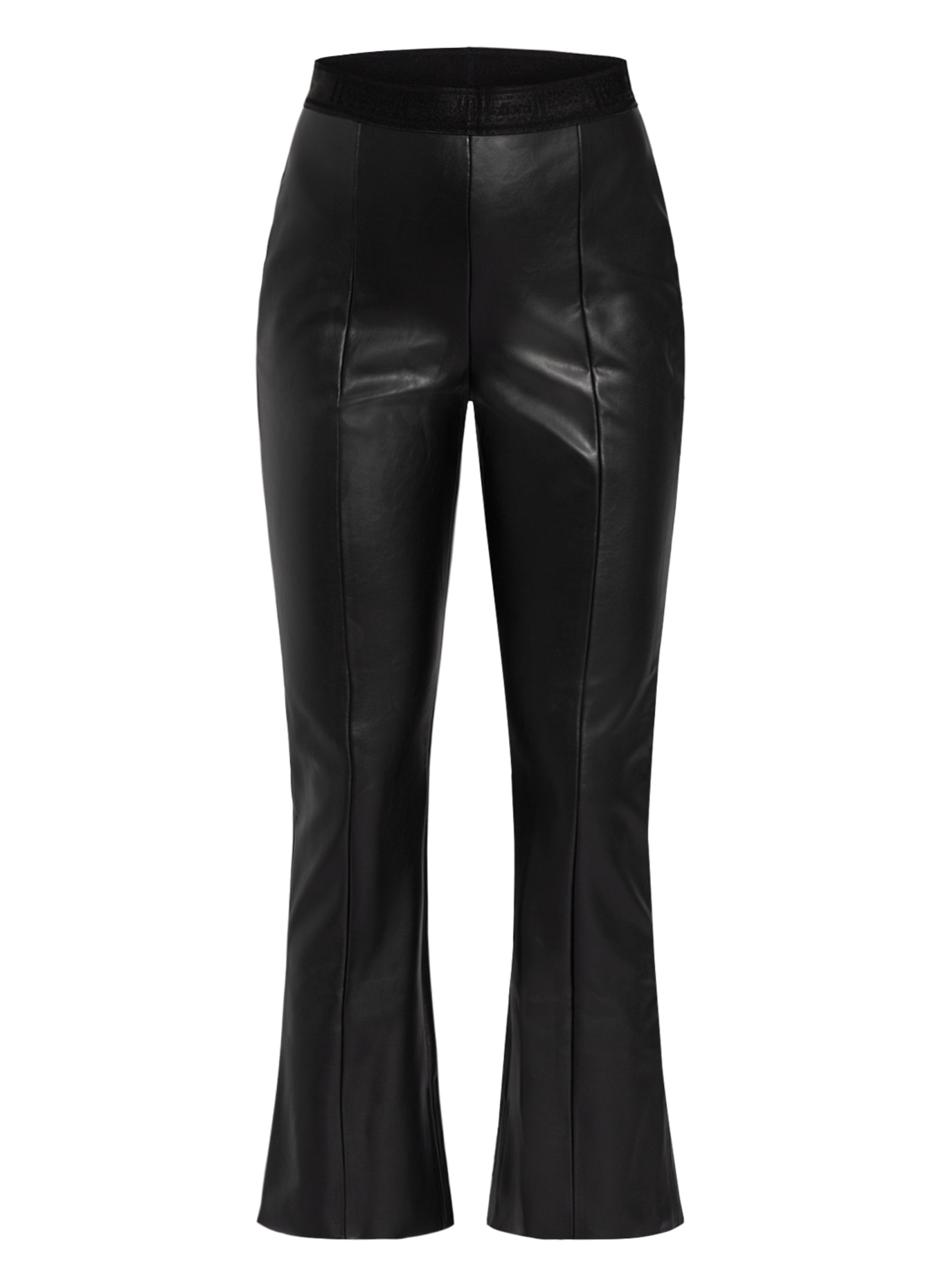 Wolford Leggings JENNA in leather look, Color: BLACK (Image 1)