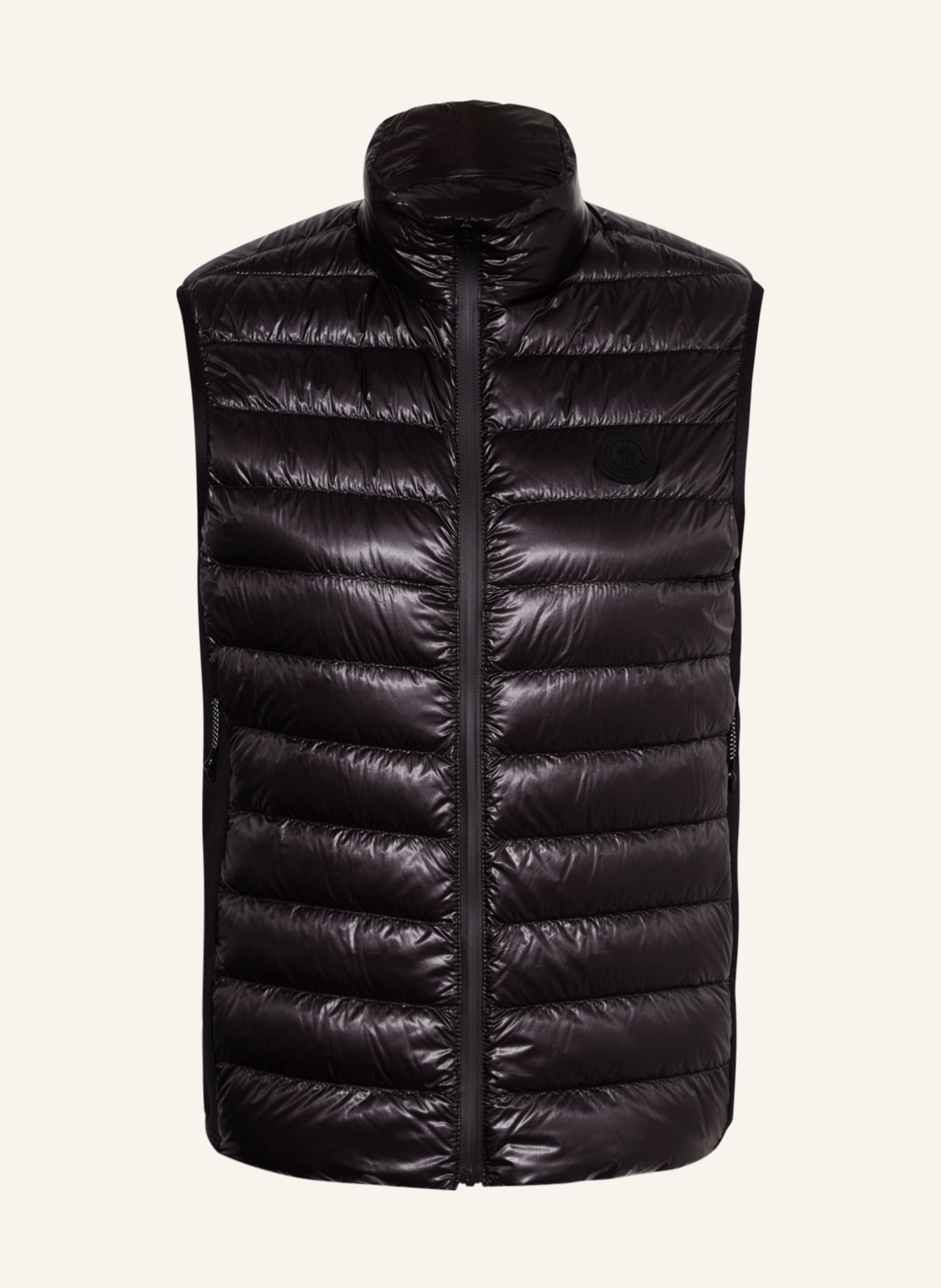 MONCLER Lightweight down vest SPICULES, Color: BLACK (Image 1)