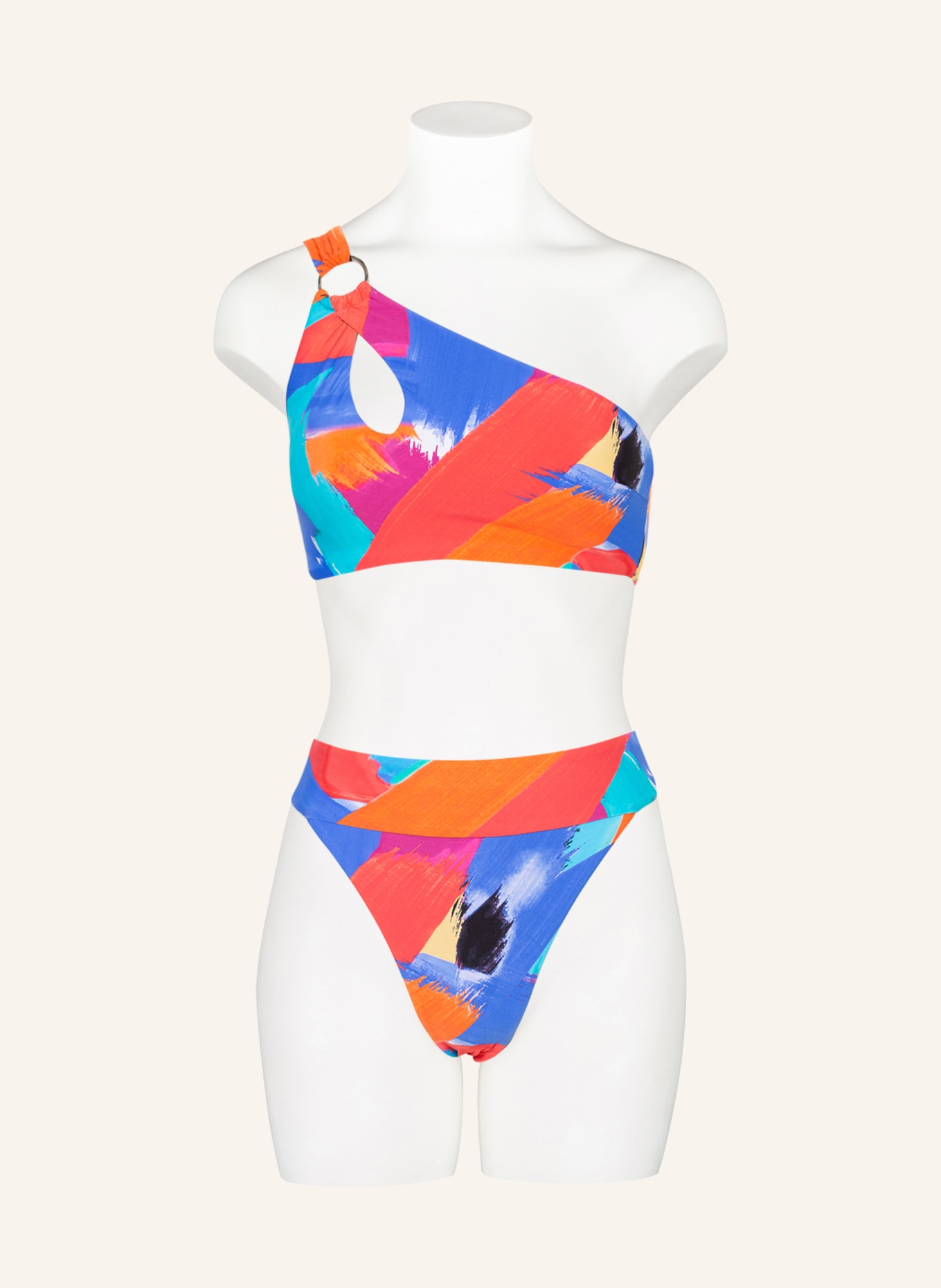 SEAFOLLY Bikini-Hose ARTHOUSE, Farbe: ROT/ ORANGE/ BLAU (Bild 2)
