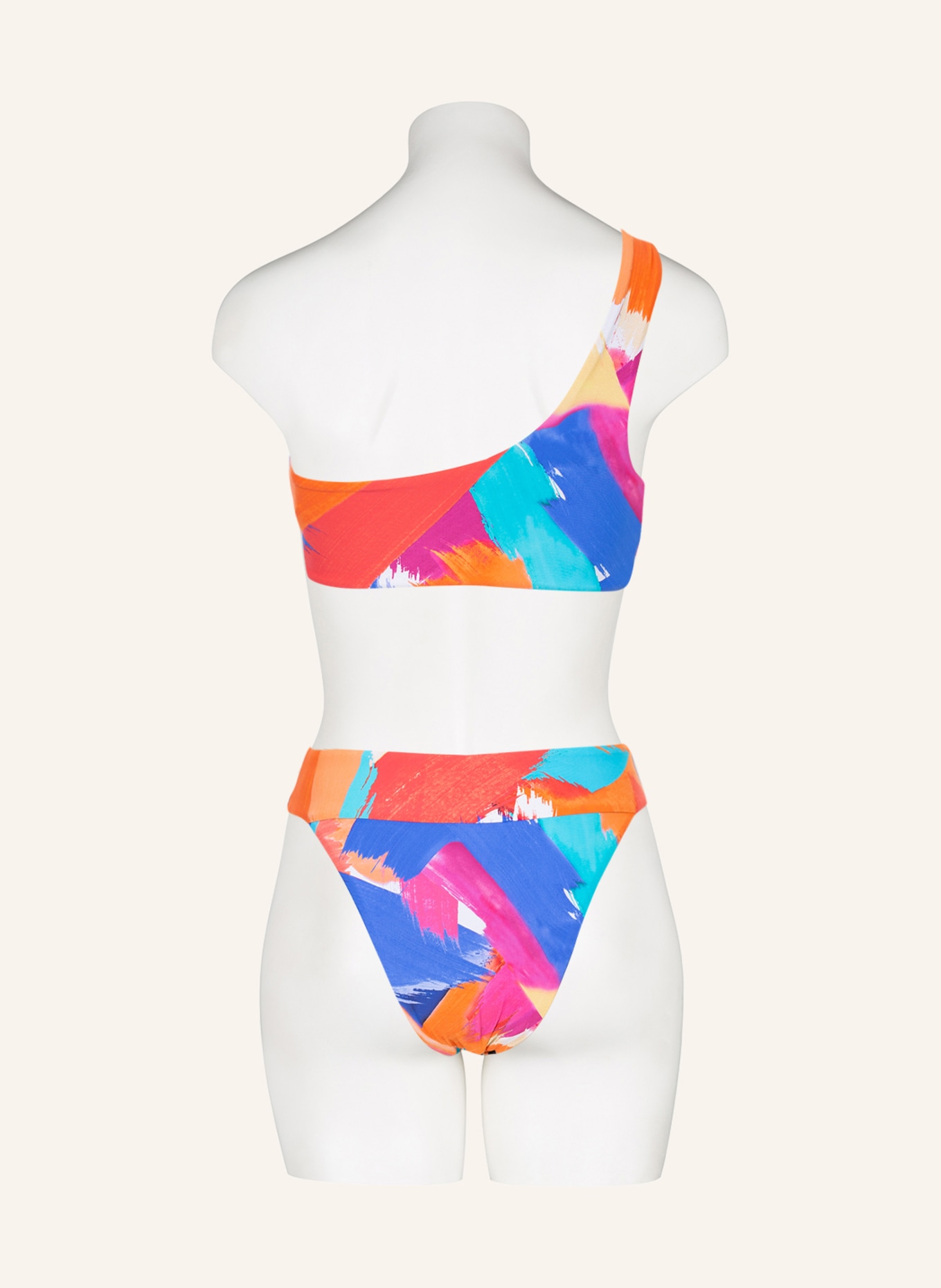 SEAFOLLY Bikini-Hose ARTHOUSE, Farbe: ROT/ ORANGE/ BLAU (Bild 3)