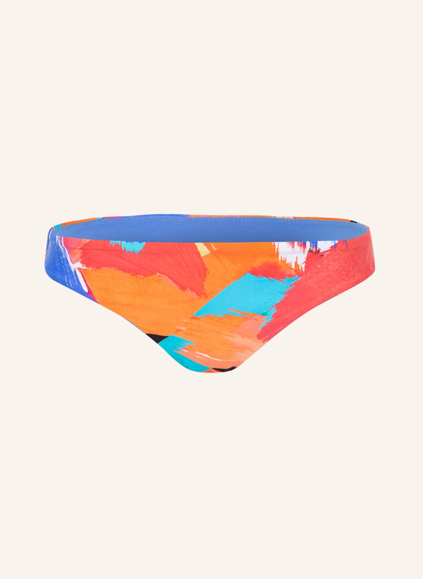 SEAFOLLY Bikini bottoms ARTHOUSE, Color: RED/ ORANGE/ BLUE (Image 1)