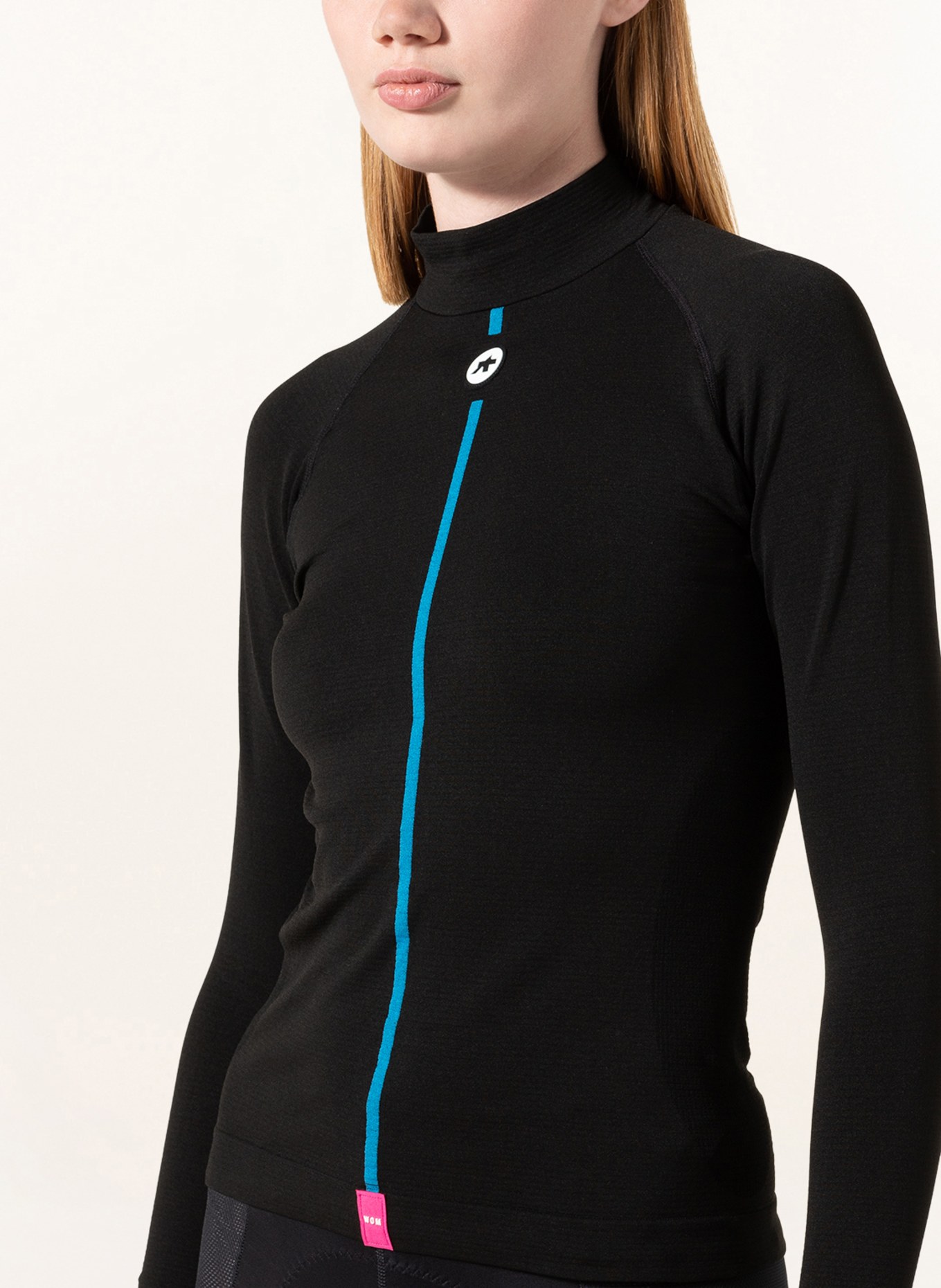 ASSOS Functional underwear shirt ASSOSOIRES, Color: BLACK (Image 4)