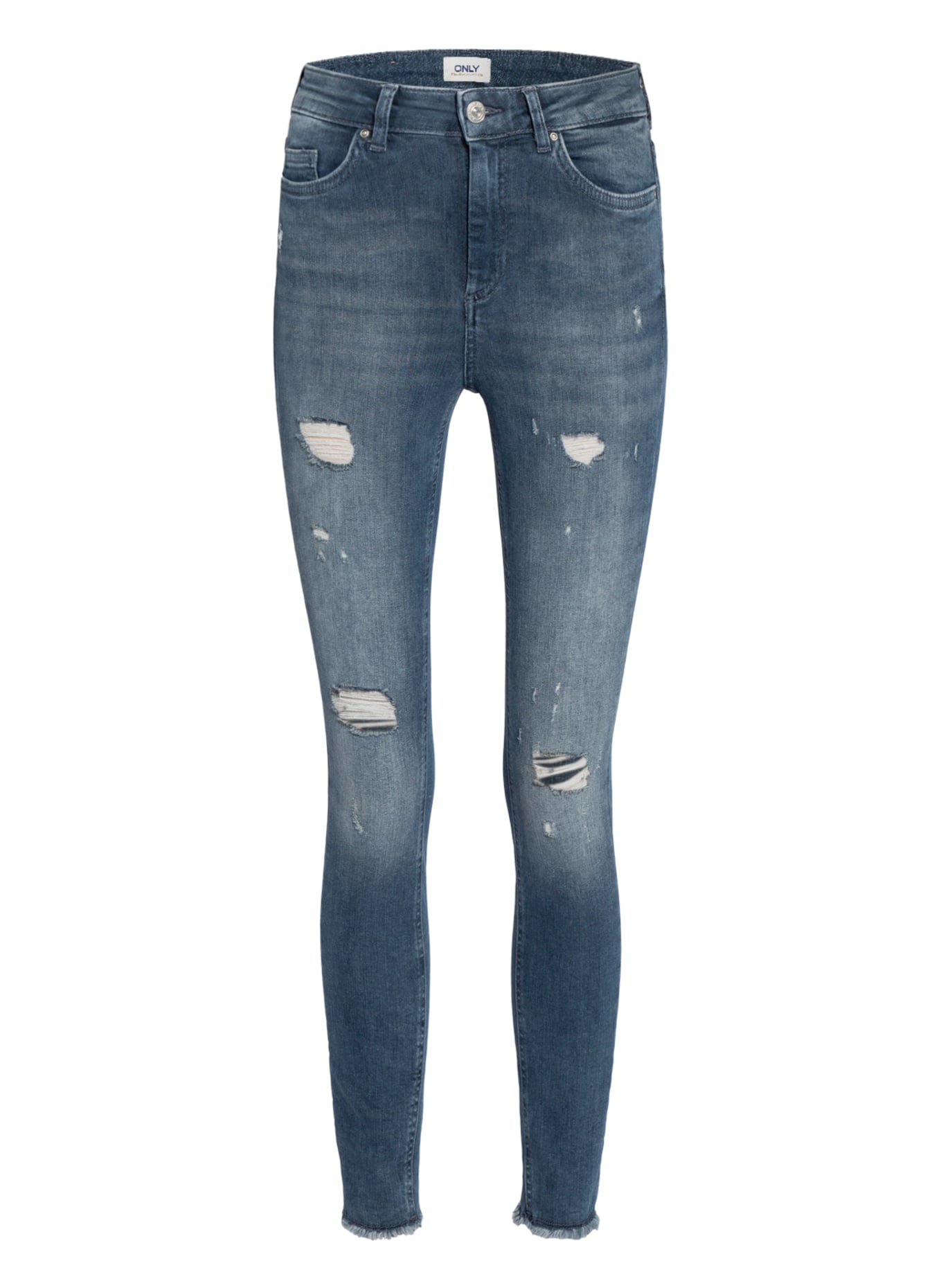 ONLY Skinny Jeans, Farbe: Special Blue Grey Deni (Bild 1)