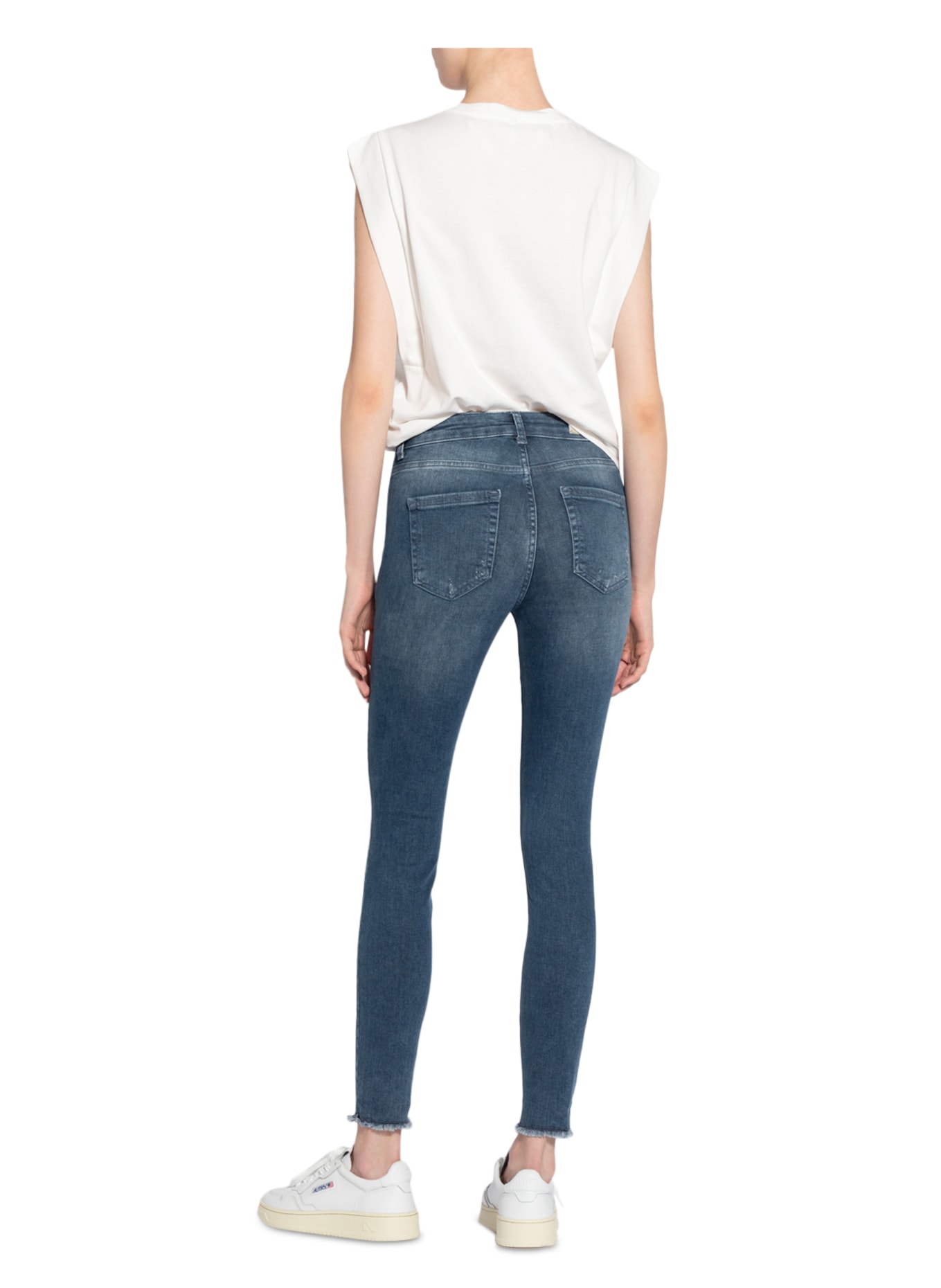 ONLY Skinny Jeans, Farbe: Special Blue Grey Deni (Bild 3)