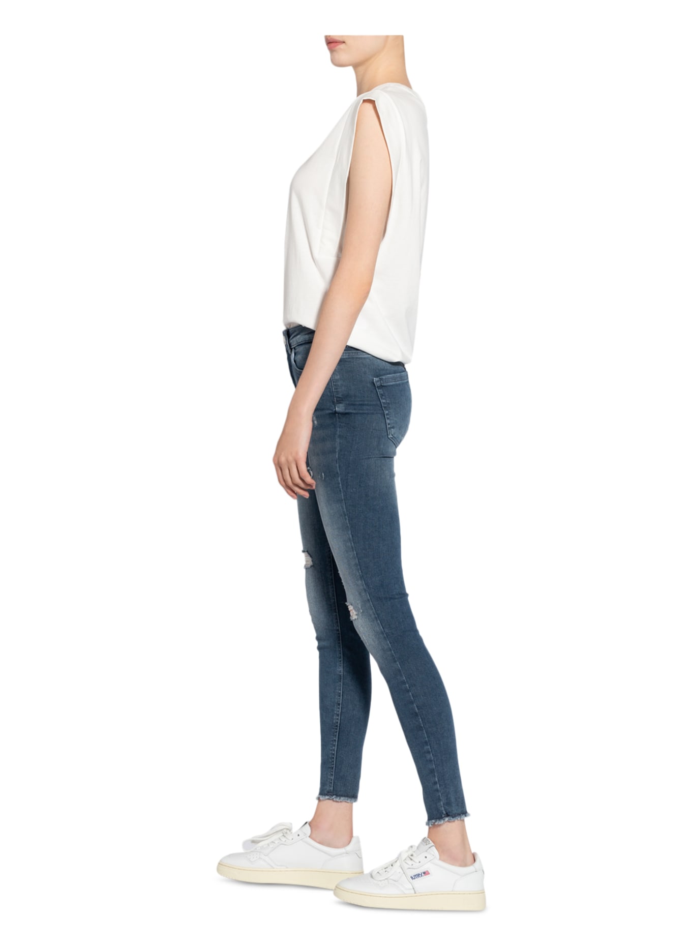 ONLY Skinny jeans, Color: Special Blue Grey Deni (Image 4)