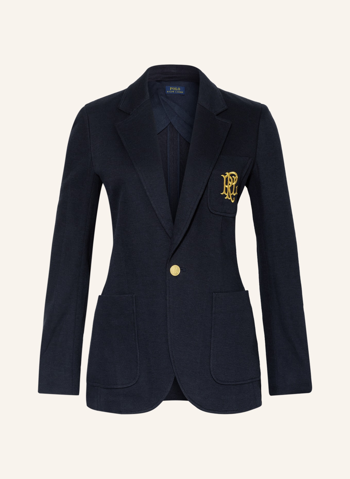 POLO RALPH LAUREN Blazer, Color: DARK BLUE (Image 1)