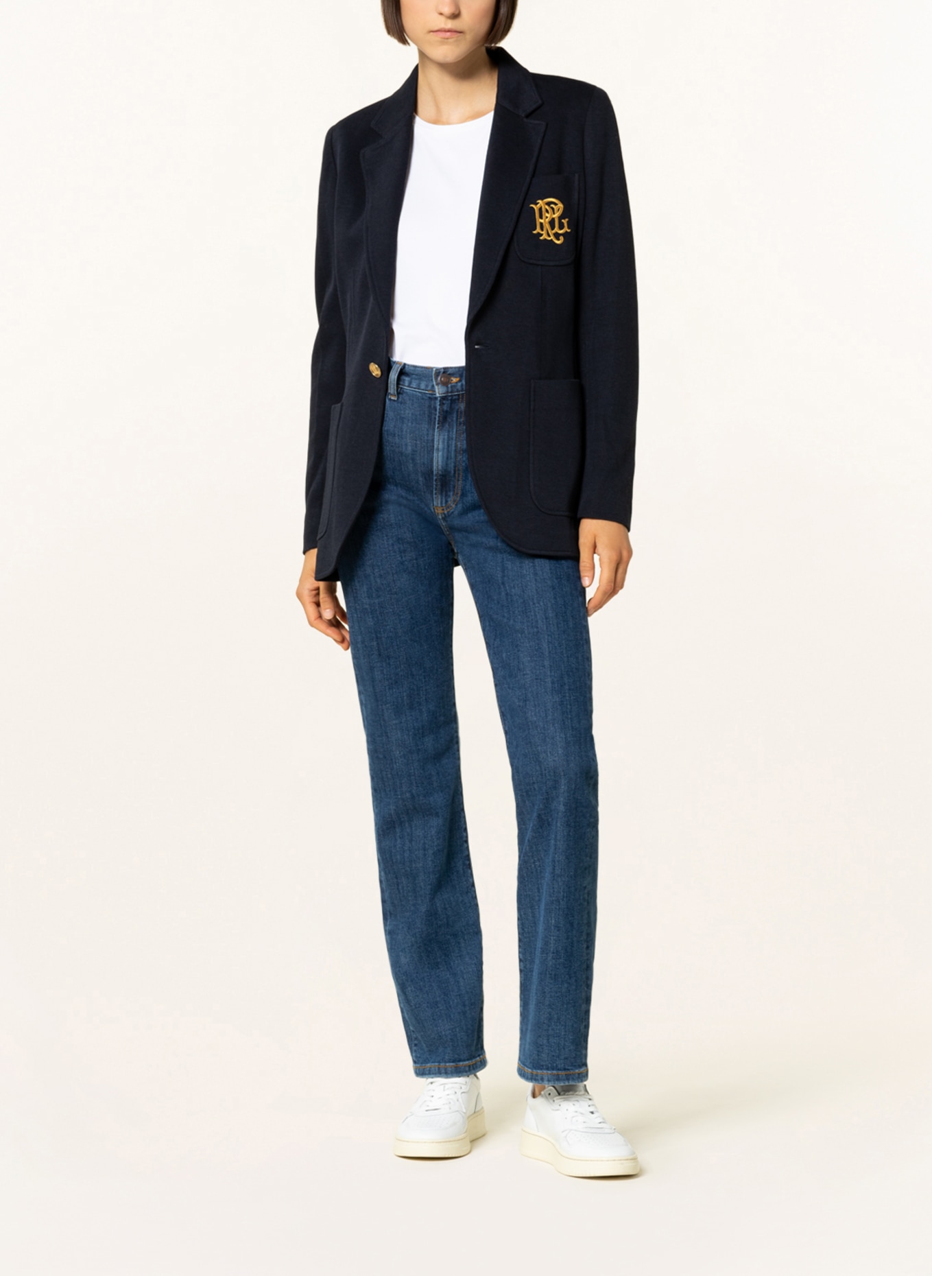 POLO RALPH LAUREN Blazer, Color: DARK BLUE (Image 2)