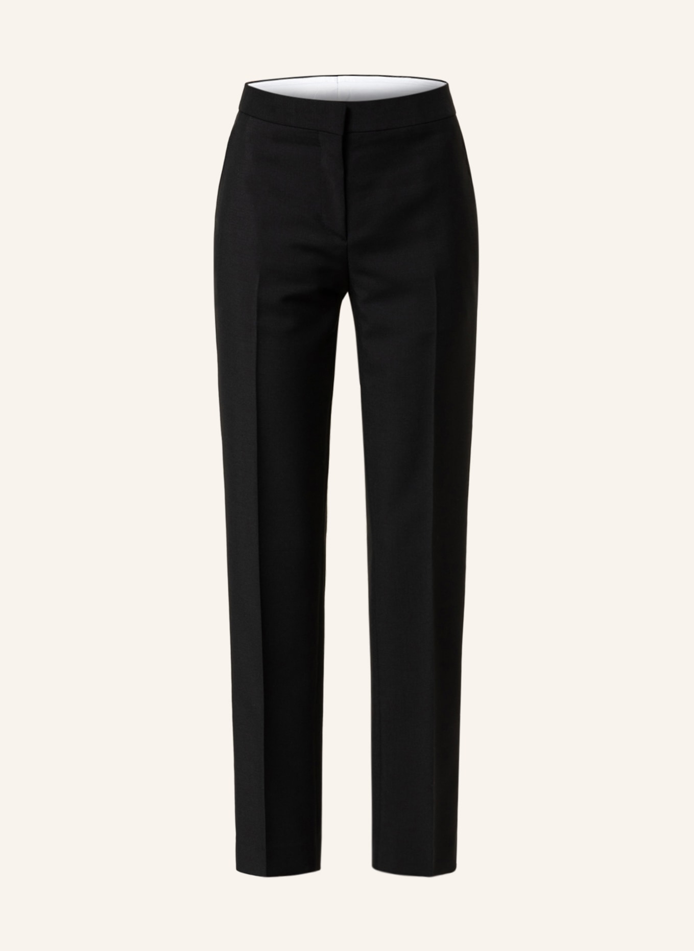 BURBERRY Pants AIMIE with mohair , Color: BLACK (Image 1)