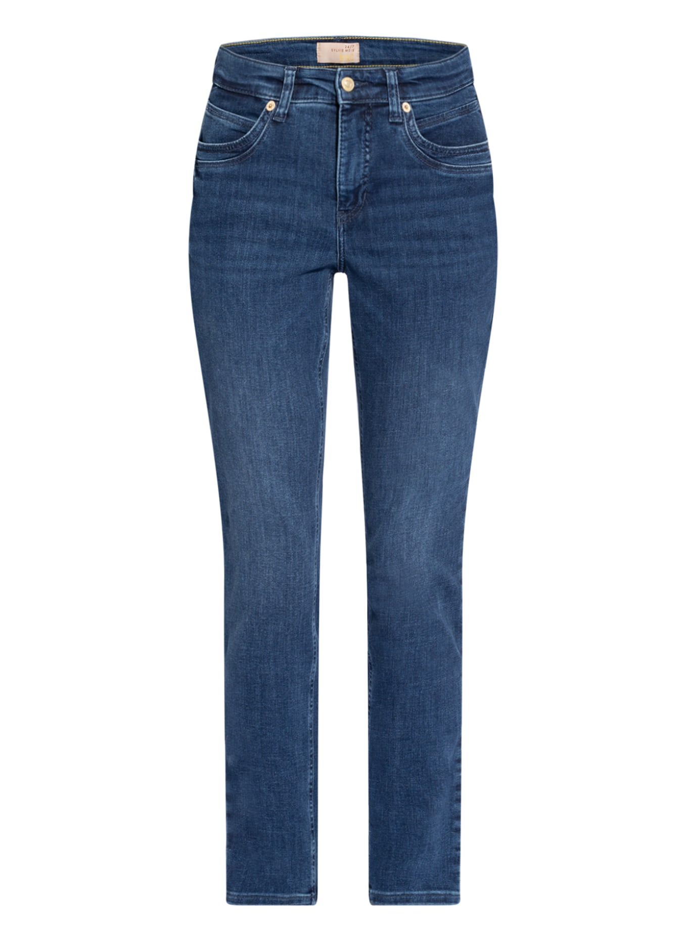MAC Jeans MEL, Farbe: D696 dark blue modern washed (Bild 1)