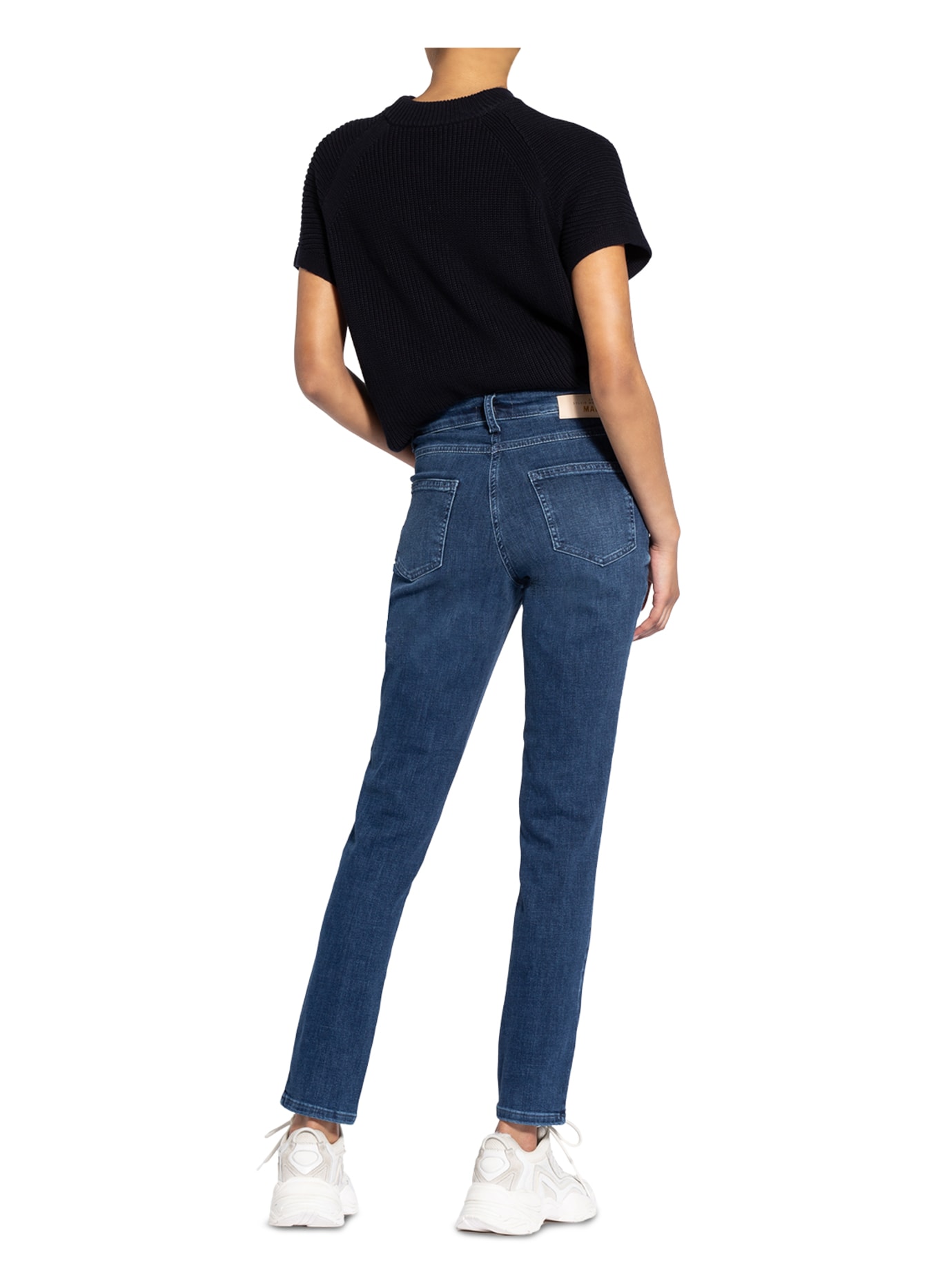 MAC Jeans MEL, Farbe: D696 dark blue modern washed (Bild 3)