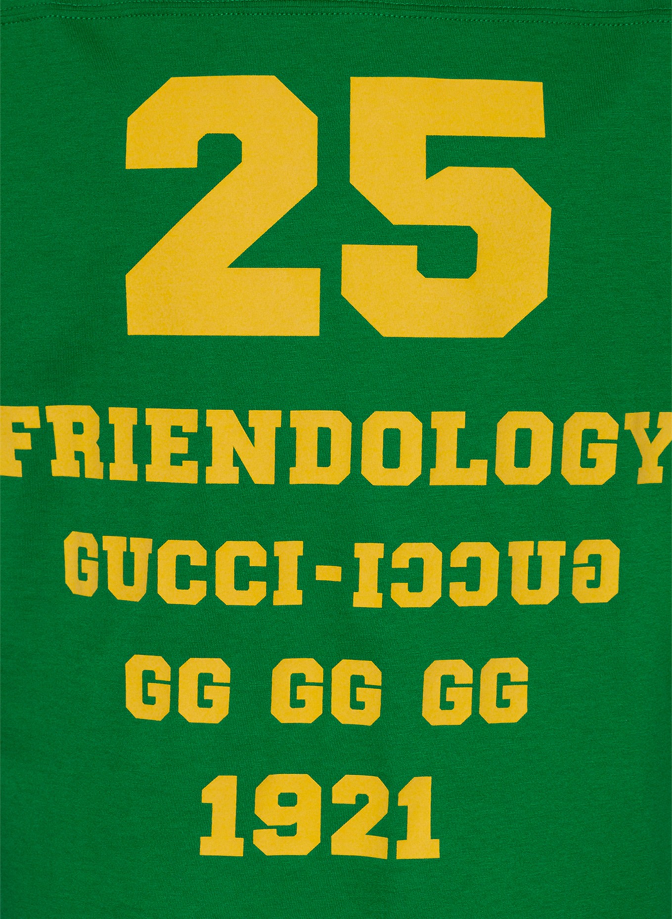 GUCCI T-Shirt , Farbe: GRÜN/ GELB (Bild 3)