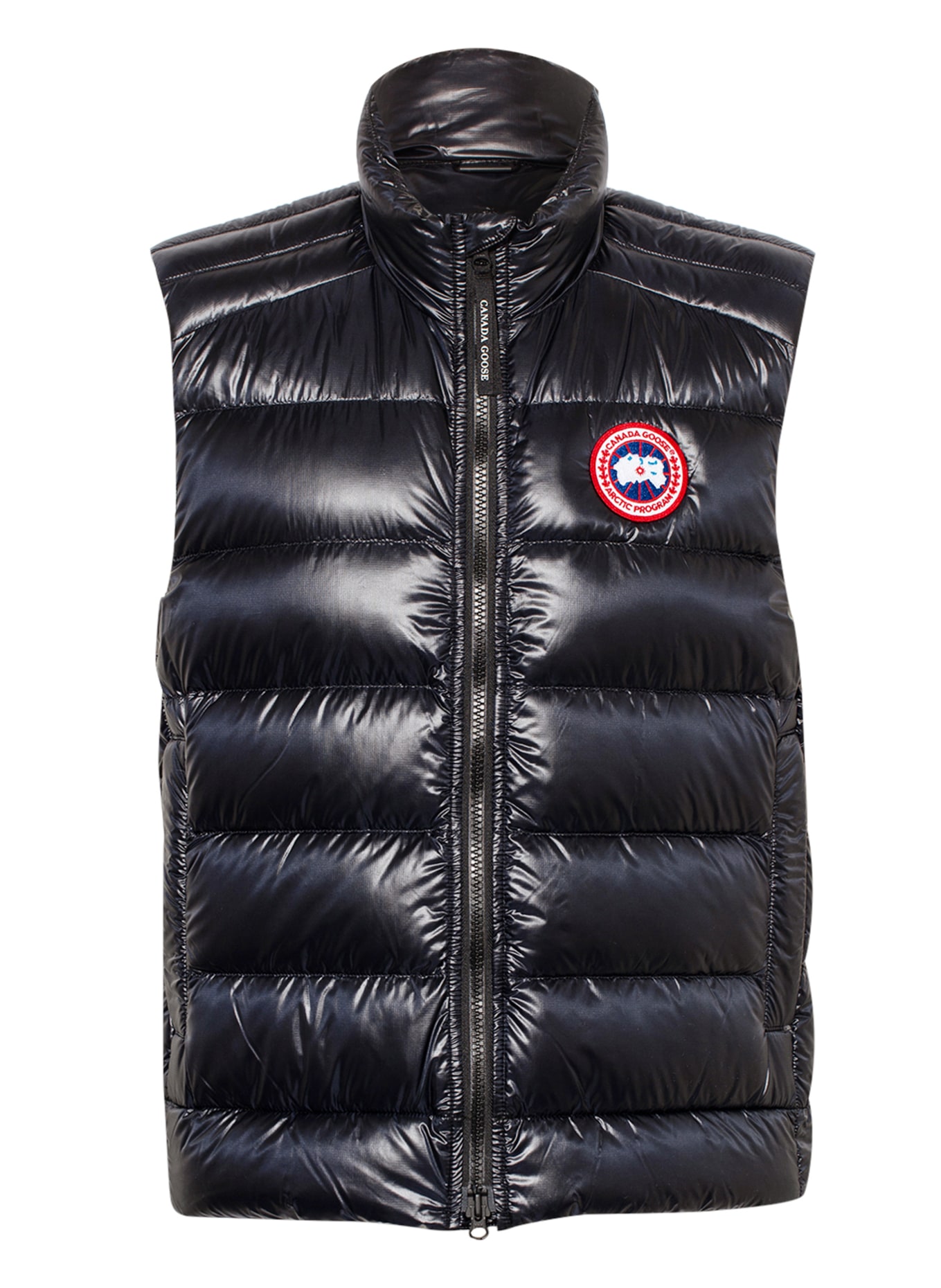 CANADA GOOSE Down vest CROFTON, Color: BLACK(Image null)