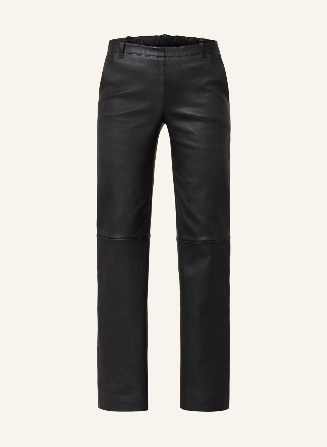 STOULS Leather trousers , Color: BLACK (Image 1)
