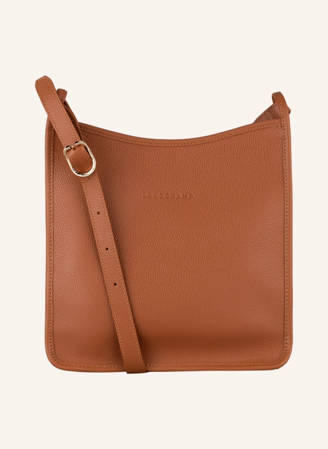 LONGCHAMP Umhängetasche LE FOULONNÉ: BRAUN